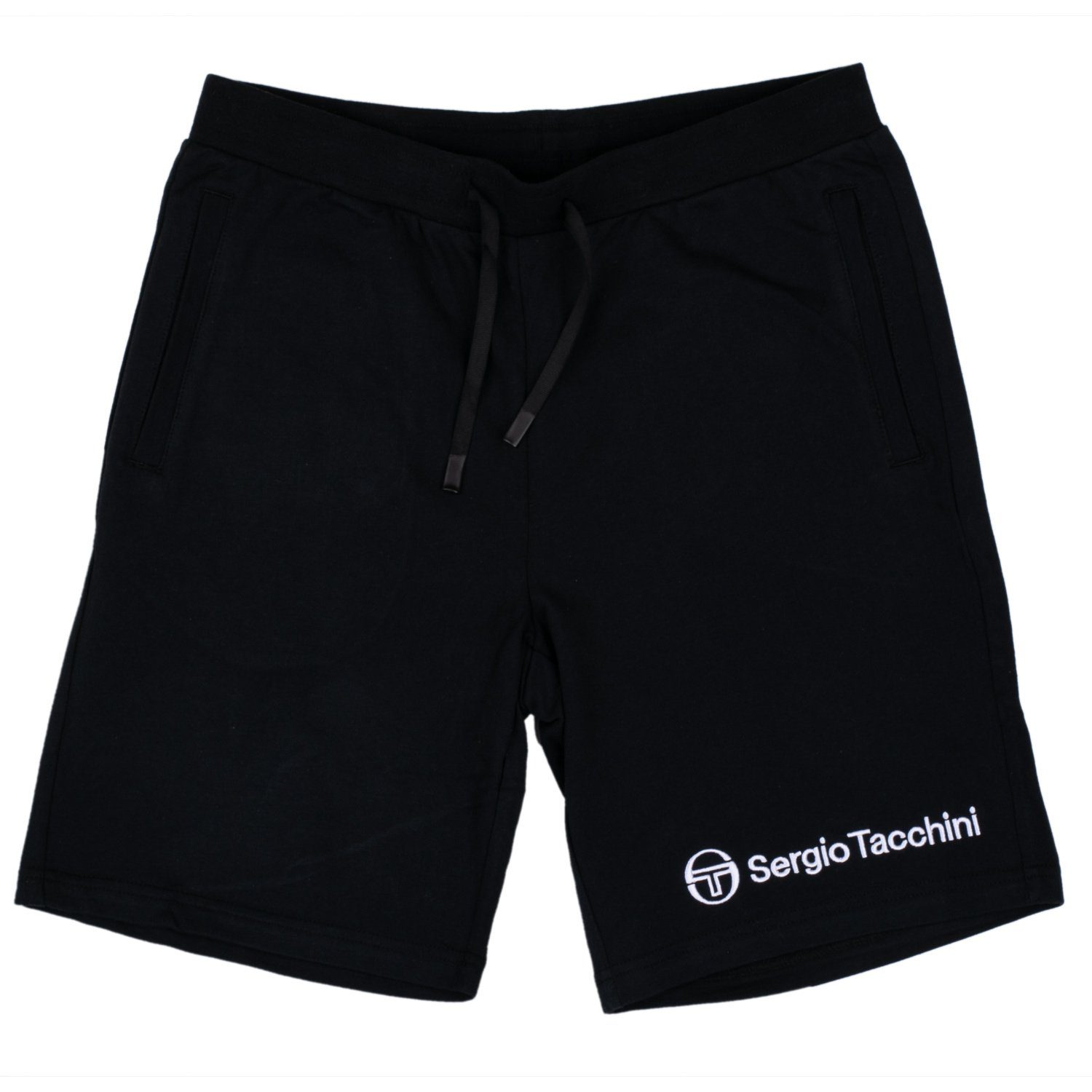 Sergio Tacchini Shorts Sergio Tacchini Herren Shorts Asis 021 black/white