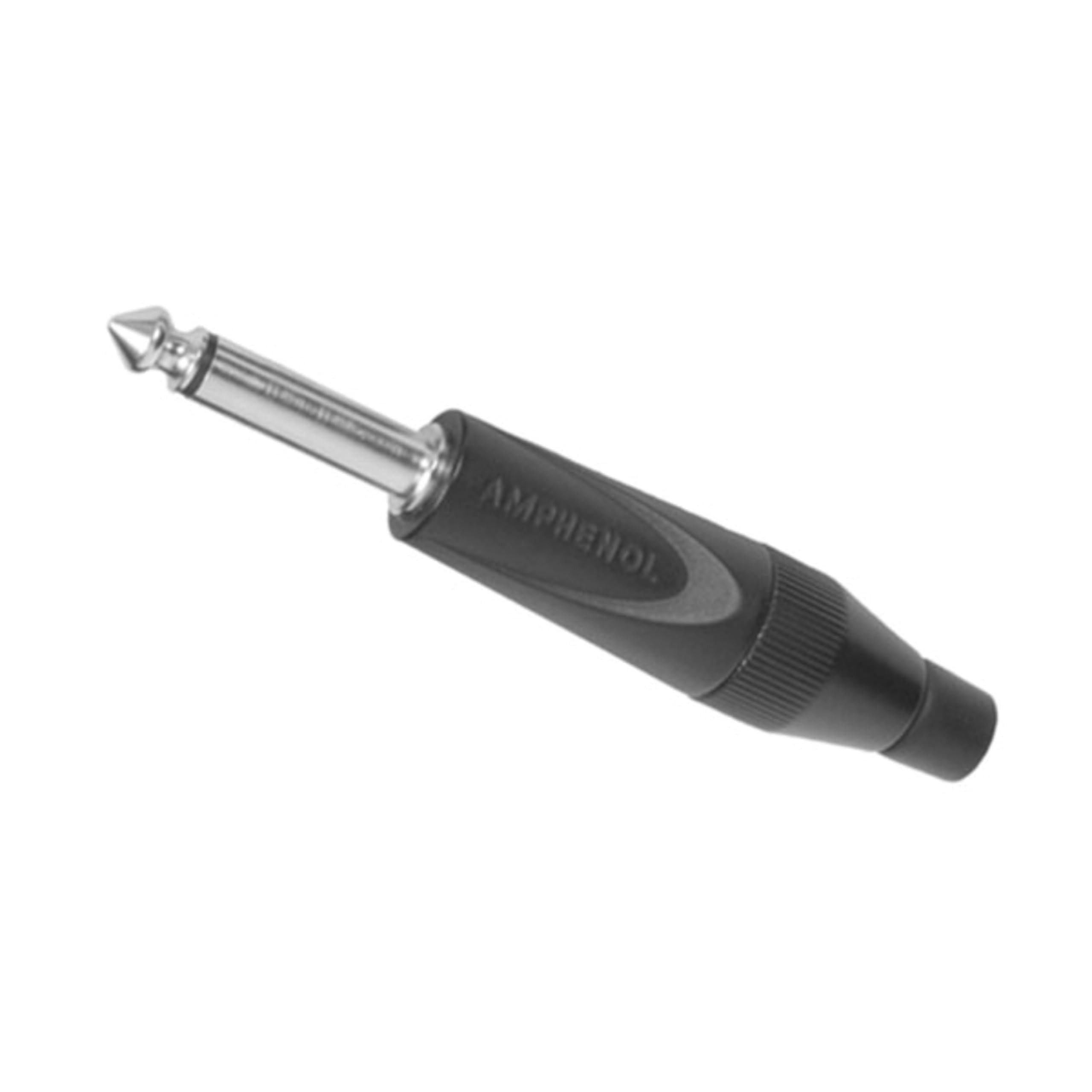 Amphenol Klinkenstecker, (Stecker & Adapter, Kabel-Stecker), TM2PBJ Klinke mono - Kabel Stecker