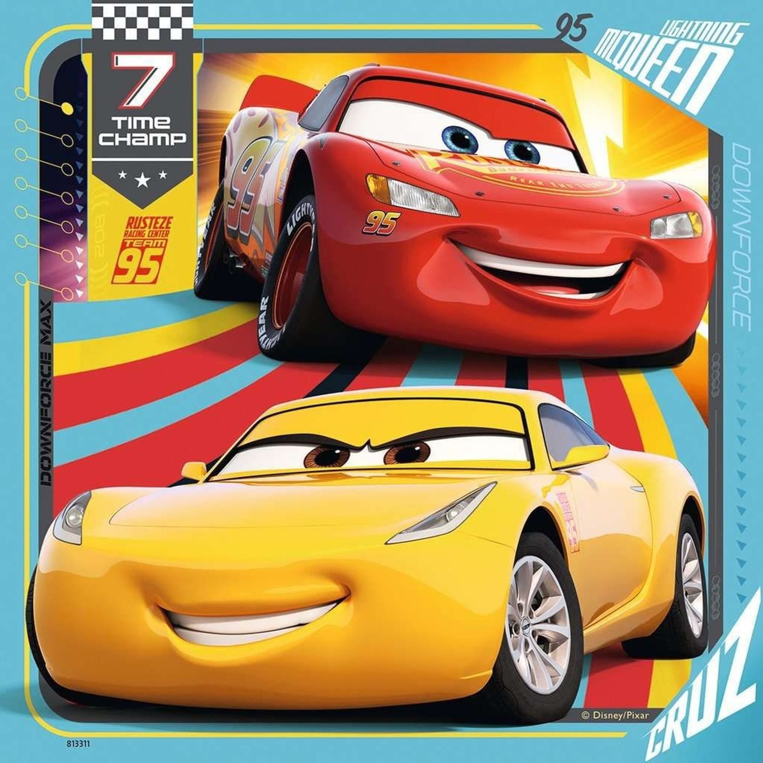 Ravensburger Puzzle Premium, 147 Puzzleteile