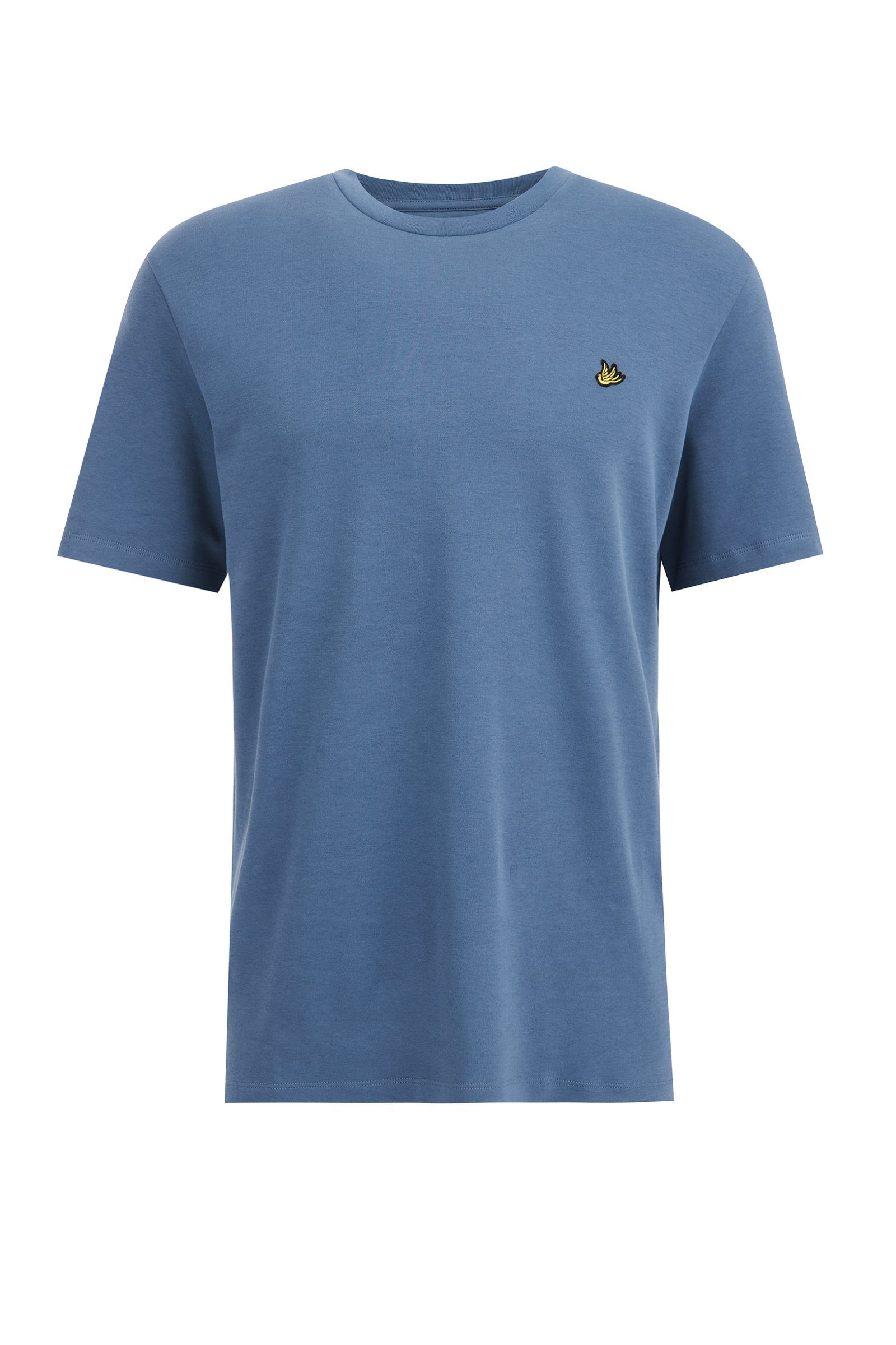 Graublau (1-tlg) Fashion T-Shirt WE