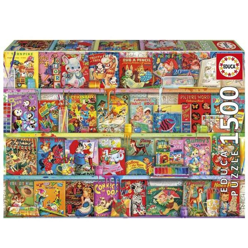 Educa Puzzle Puzzle 1500 Stücke, Puzzleteile