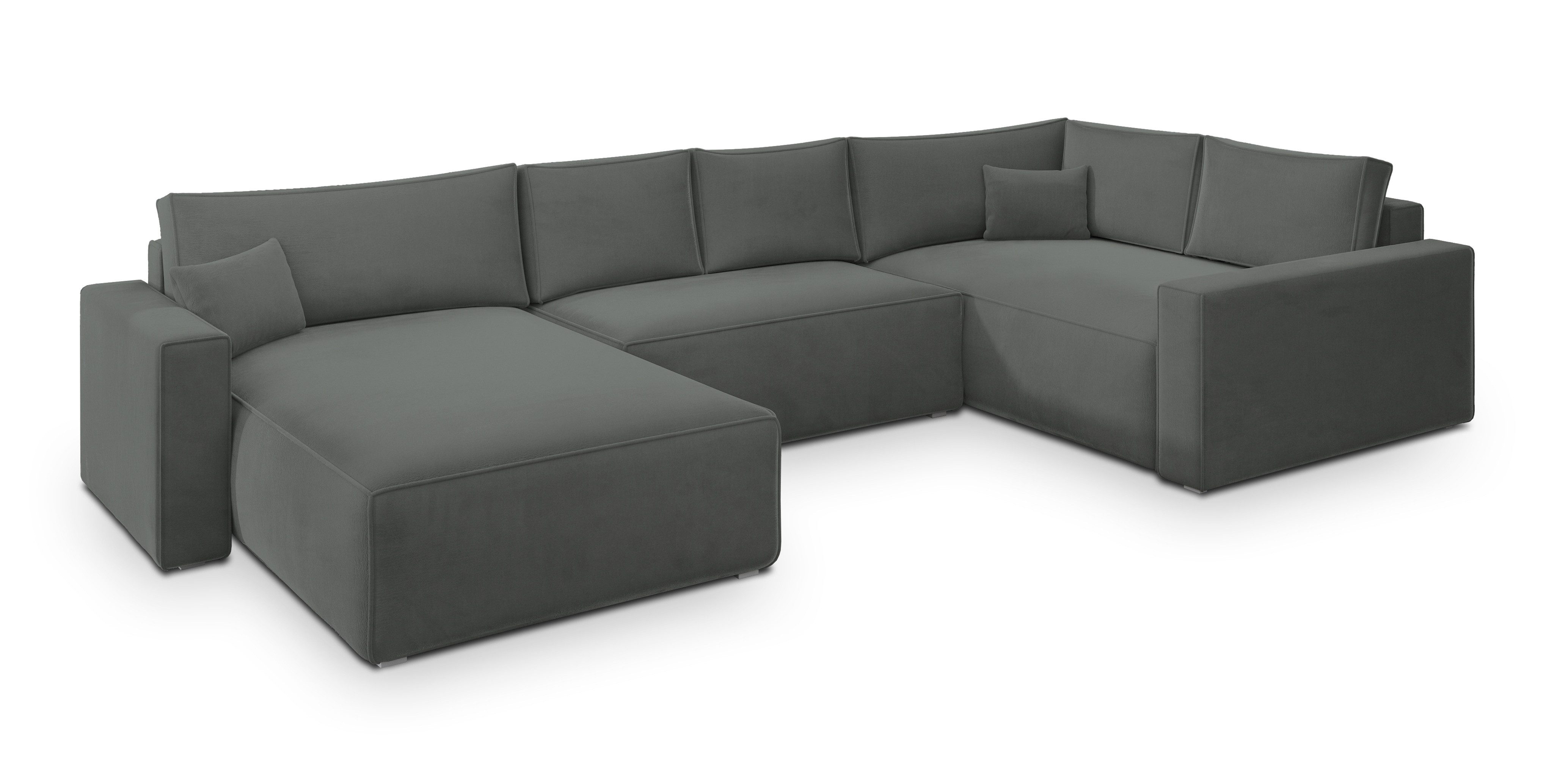 Masseno Ecksofa VELAMI mit Schlaffunktion U-Form, günstig online kaufen