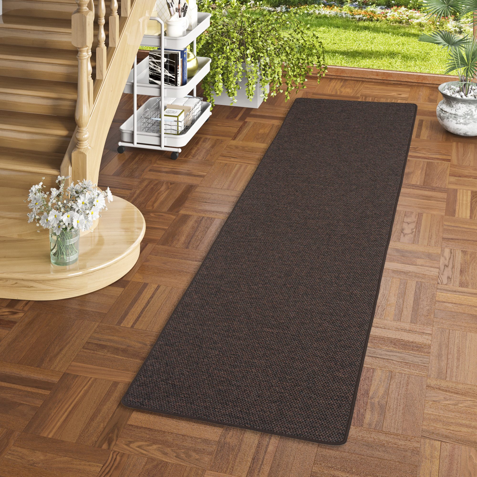 Snapstyle Läufer Läufer Teppich Bentzon Flachgewebe, Rechteckig, Höhe: 5 mm günstig online kaufen