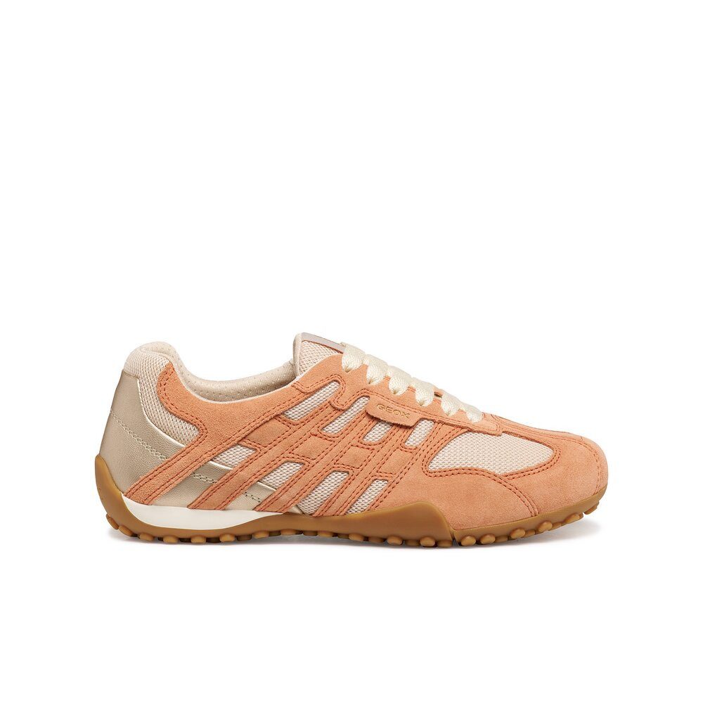 Geox Geox - D SNAKE ORIGINAL - Orange Schnürschuh
