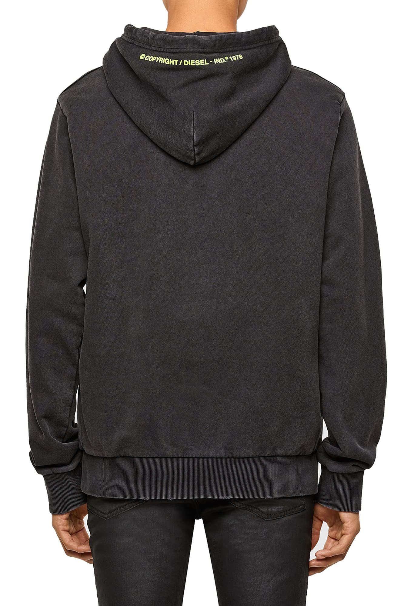 Diesel Sweatshirt S-GIRRIB-HOOD-A71 SWEATER