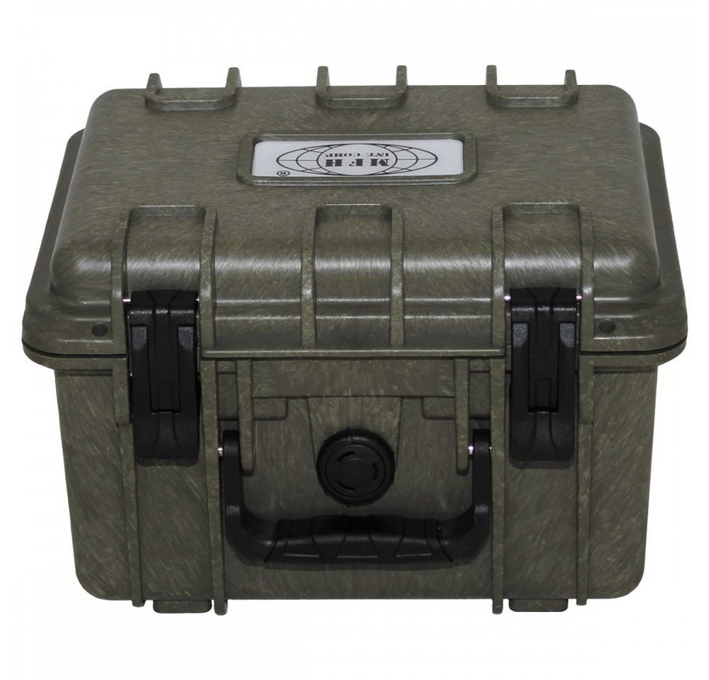 Thumbnail - MFH Aufbewahrungsbox Box, Kunststoff, wasserdicht, 26,7x23,9x17,6 cm, oliv