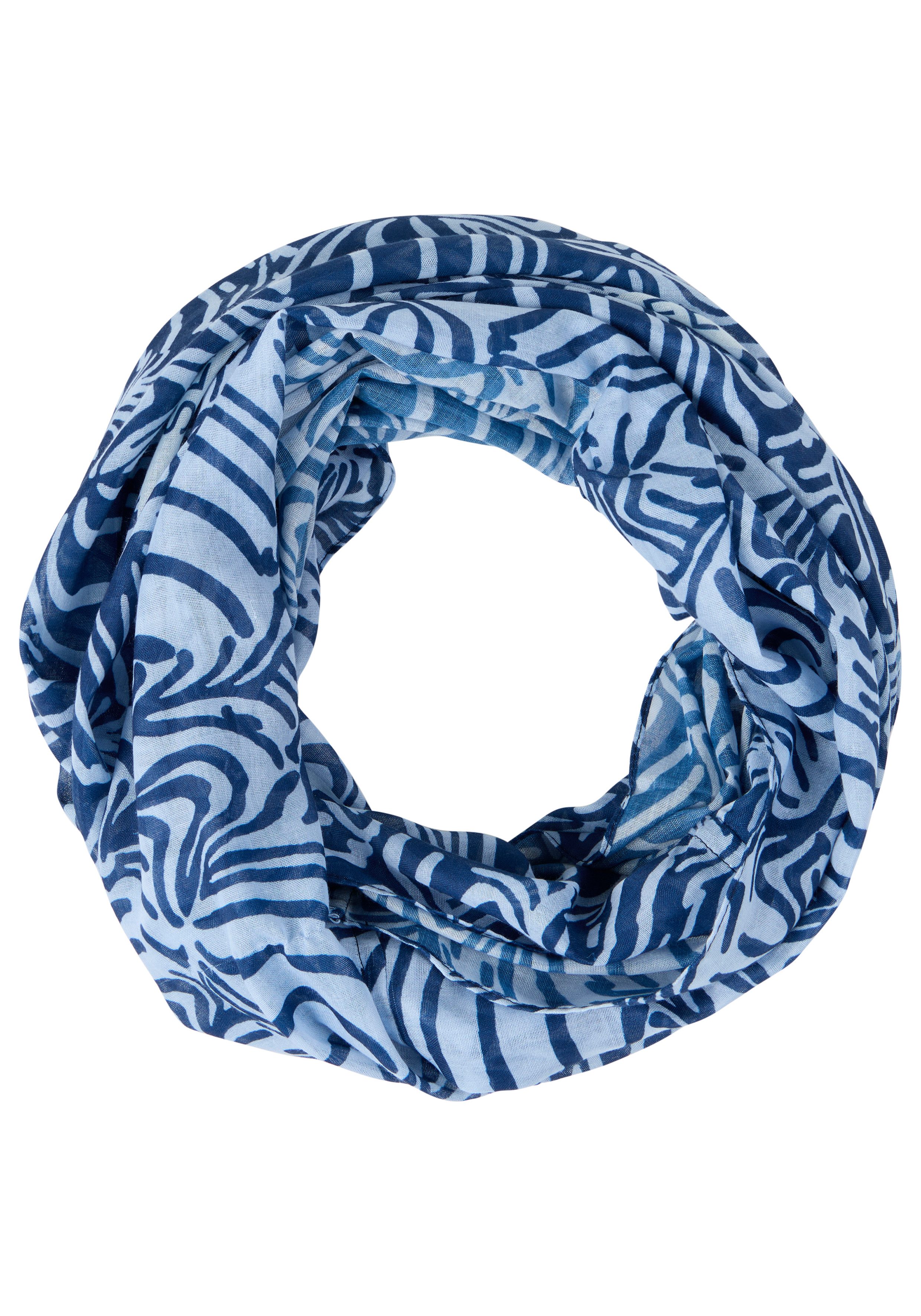 Laura Scott Loop, gemusterte und bedruckte Optik, leichtes Webmaterial