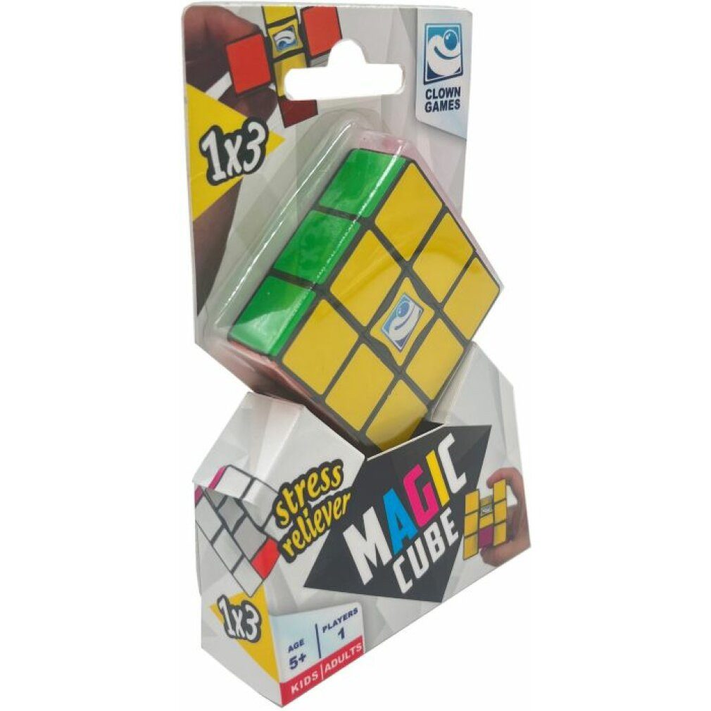 Van Der Meulen Puzzle Clown Magic Cube 1X3, Puzzleteile