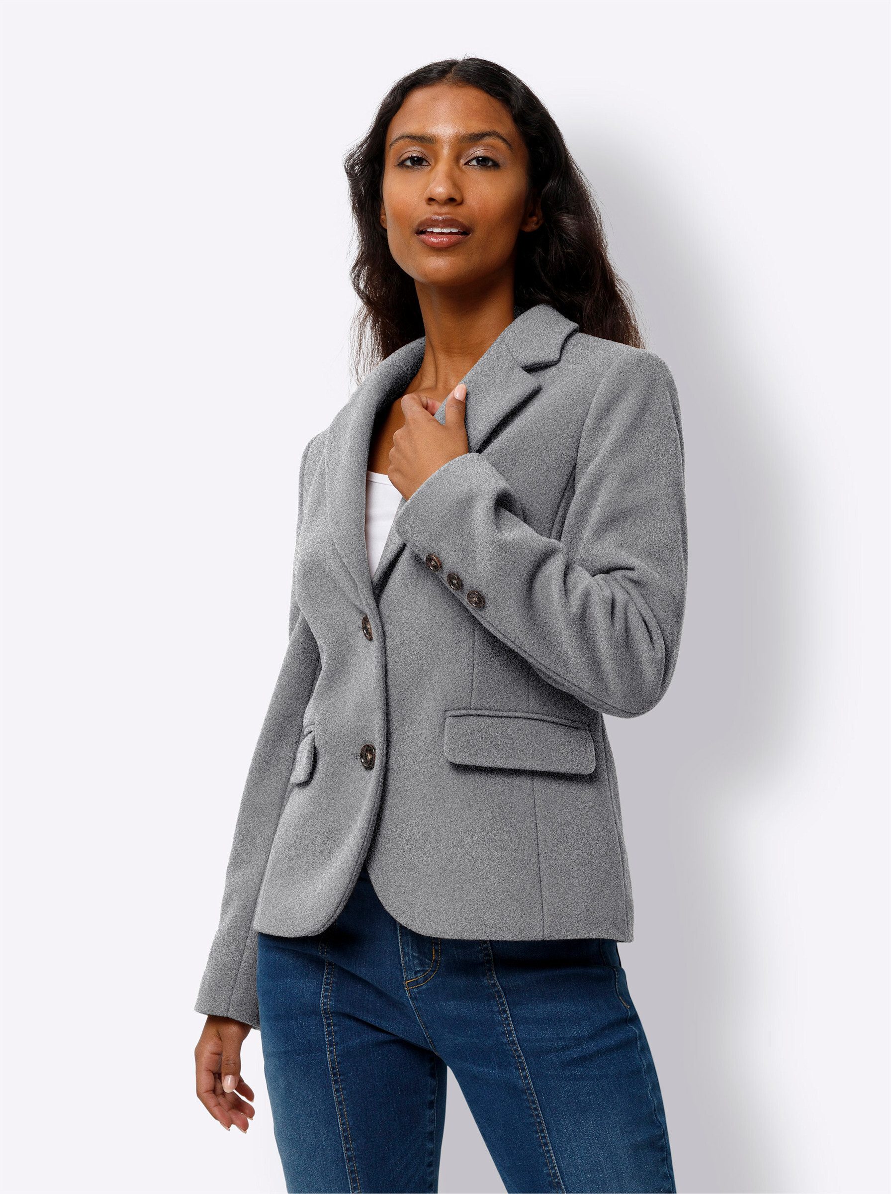 heine Blusenblazer Blazer . günstig online kaufen