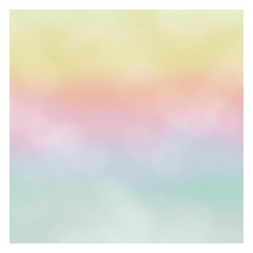 Bilderdepot24 Kindertapete Regenbogen Wasserfarben Illustration Kinder bunt moderne Wanddeko XXL, Glatt, Matt, (Inklusive Gratis-Kleister oder selbstklebend), Mädchenzimmer Jungenzimmer Babyzimmer Bildtapete Fototapete Wandtapete