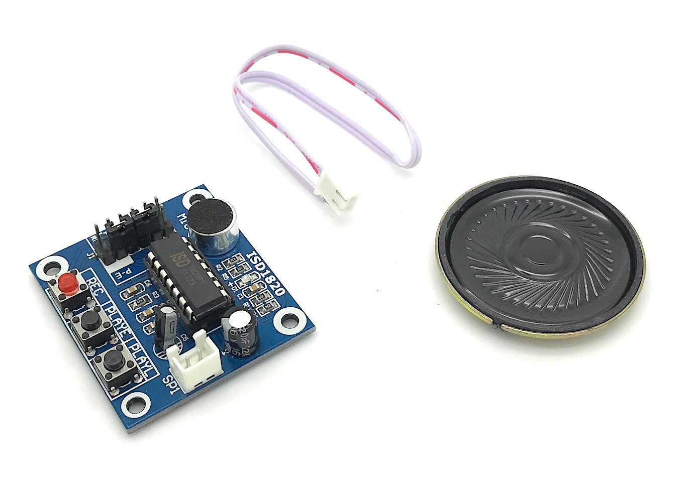 Sensor ISD1820 Universal Sound/Voice Recording Modul
