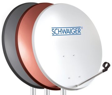 Schwaiger SPI550.1 Sat-Spiegel (55 cm, Stahl, anthrazit)