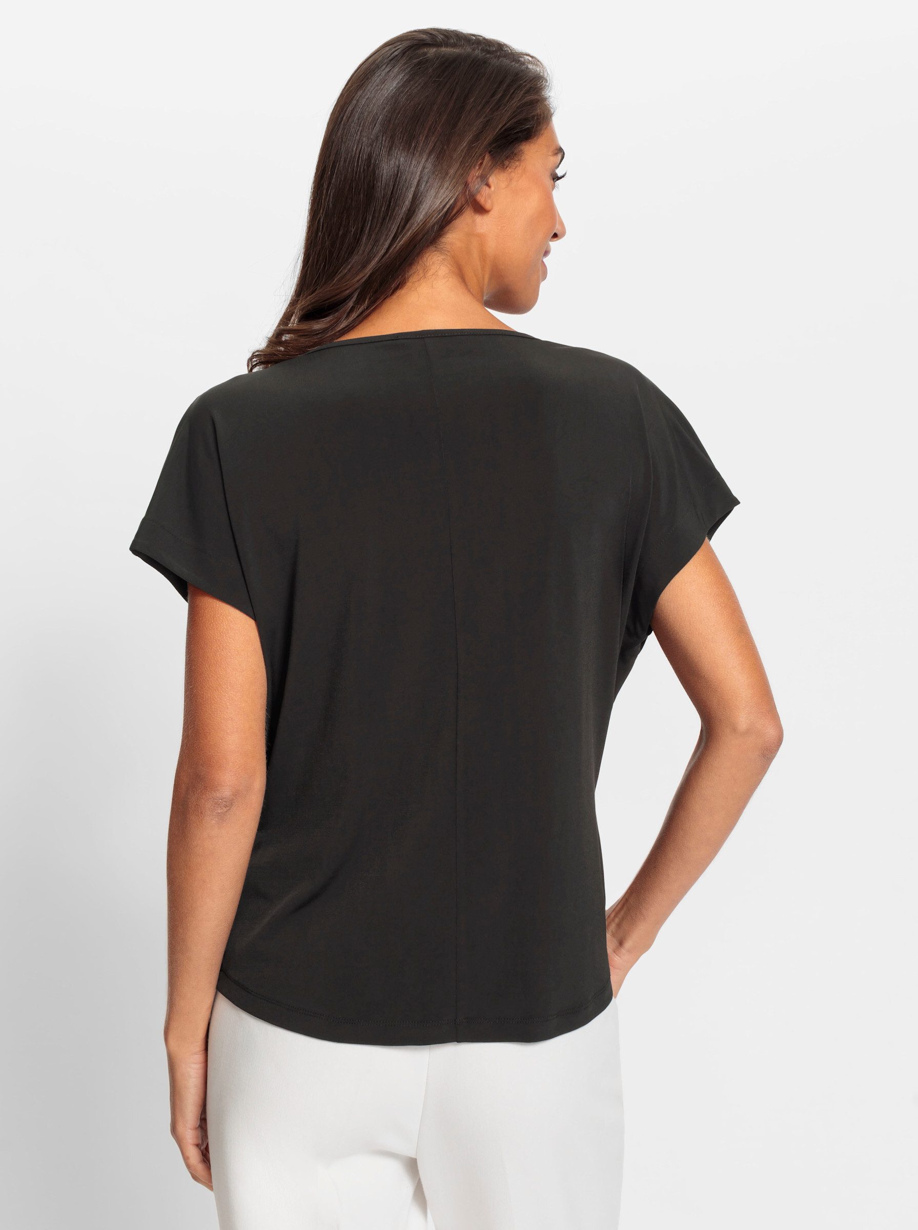 heine T-Shirt Wickelshirt . günstig online kaufen