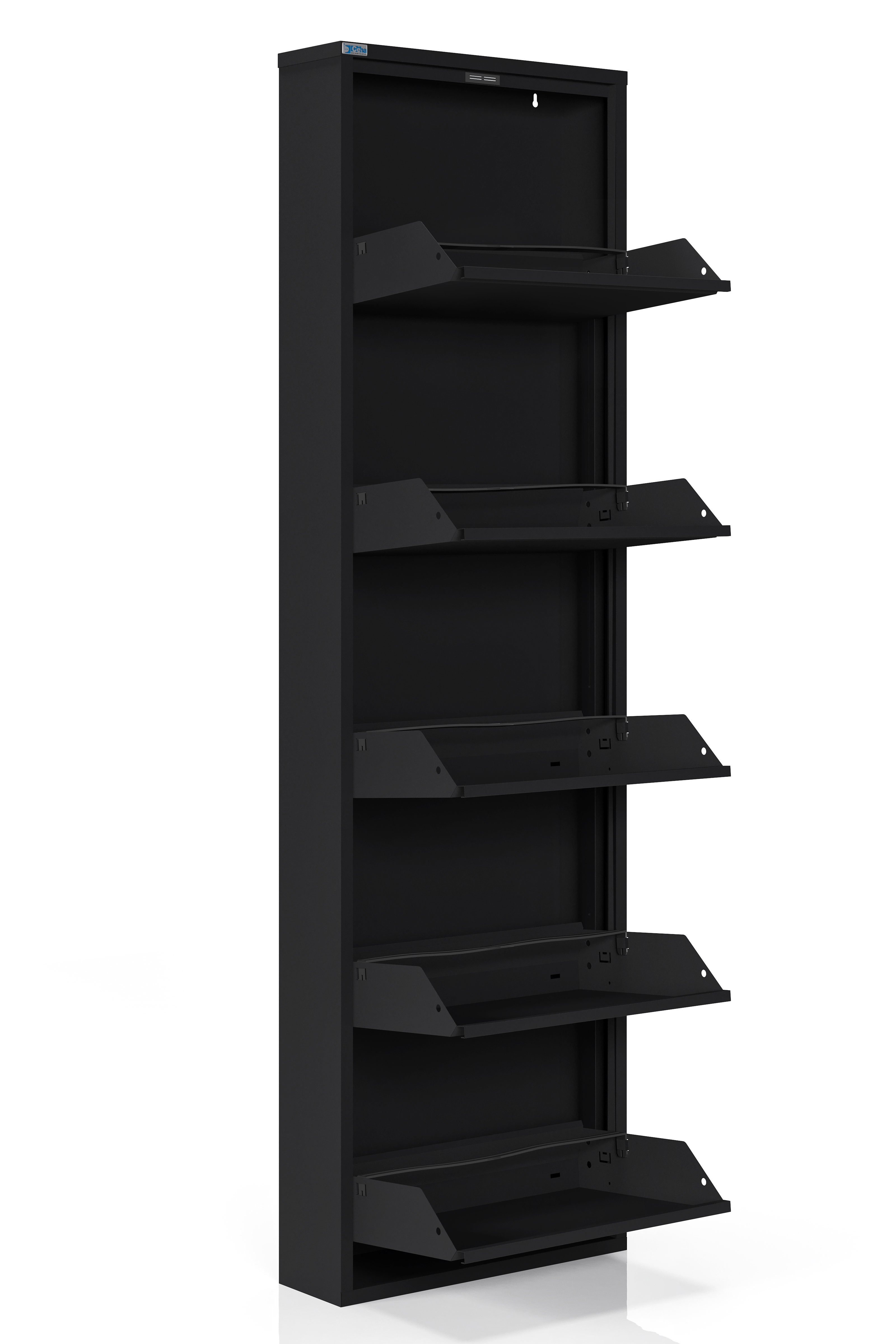 Kaufexpress GmbH Schuhschrank Schuhregal Metall 2–5 günstig online kaufen