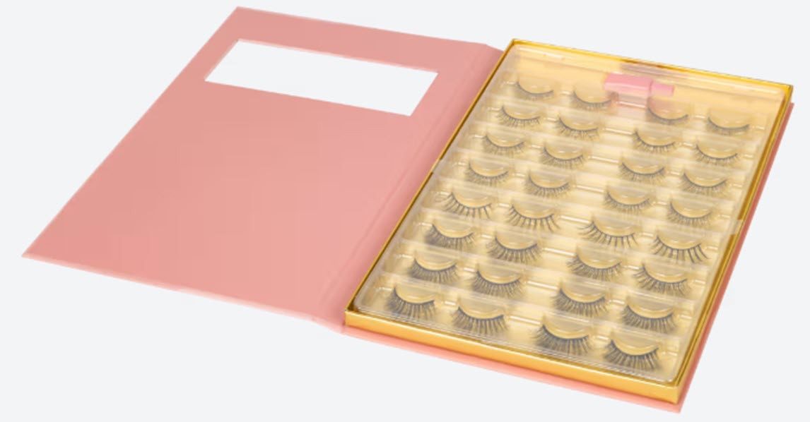 Spectrum Einzelwimpern XL Wimpernbuch 16 Paar Kunstwimpern, 16 tlg.