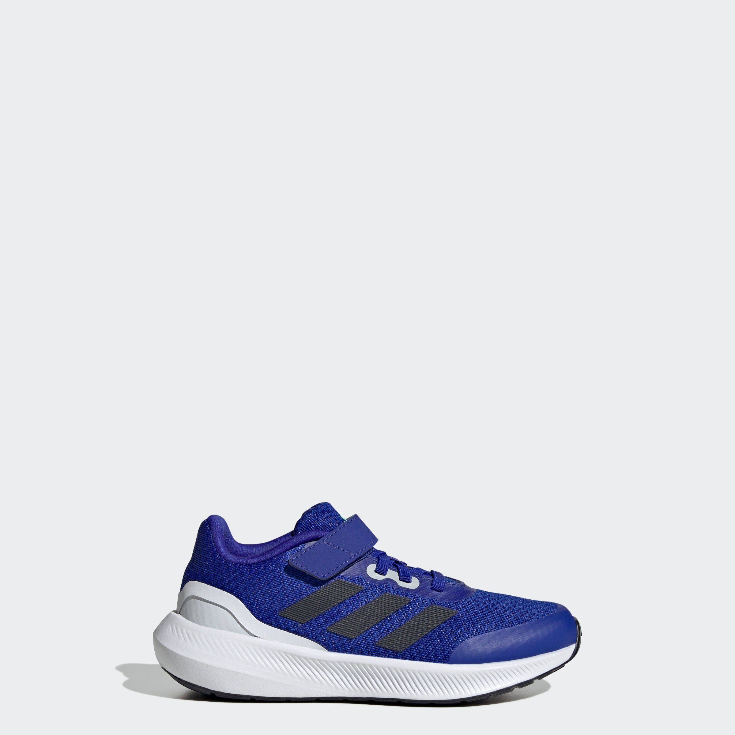 STRAP adidas 3.0 TOP RUNFALCON Sneaker ELASTIC Sportswear blau LACE