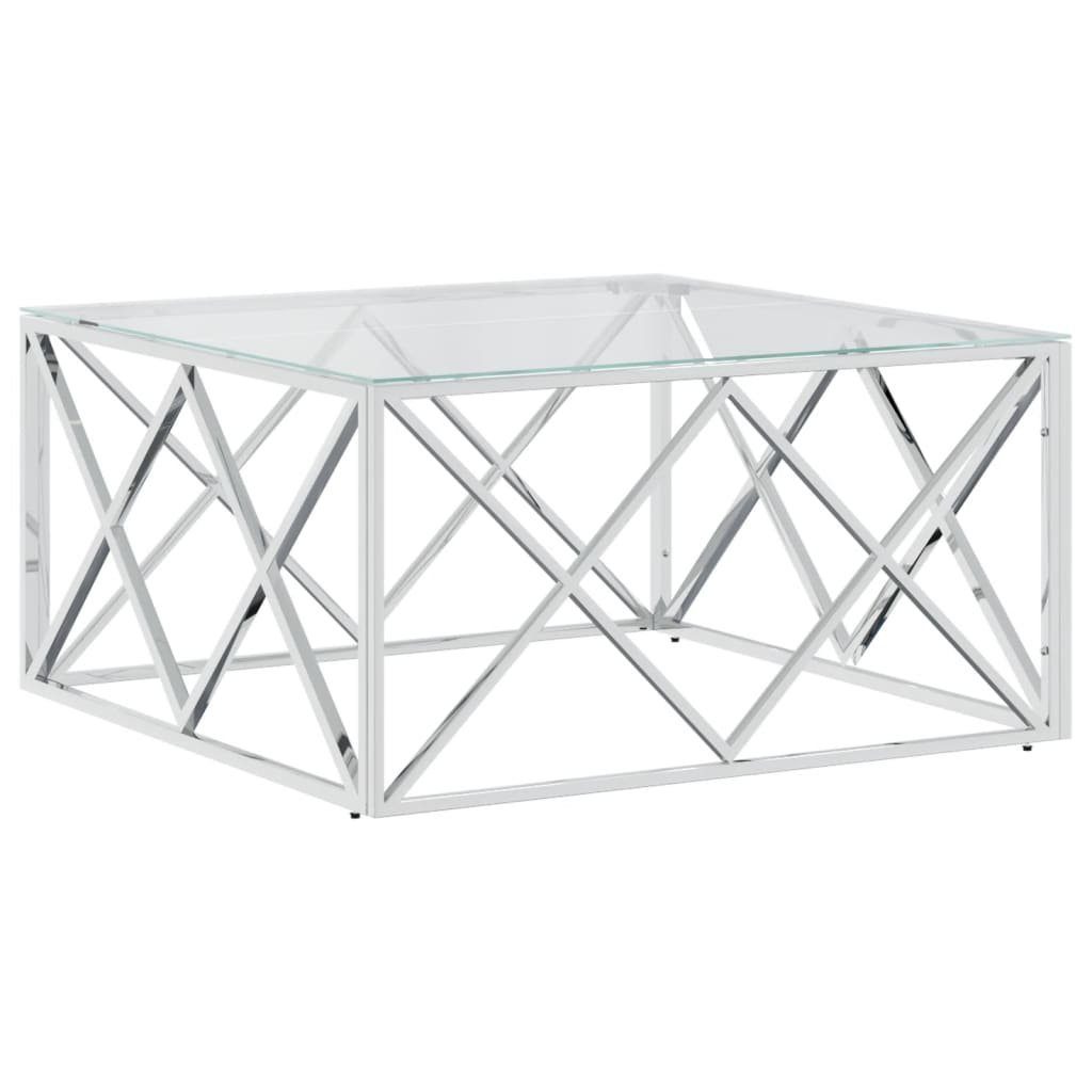 DOTMALL Couchtisch 80x80x40 cm Glas Sofatisch,Kaffeetisch Metall-Gestell. Reduzierter Preis € 219,00. Unverbindliche Preisempfehlung € 379,00