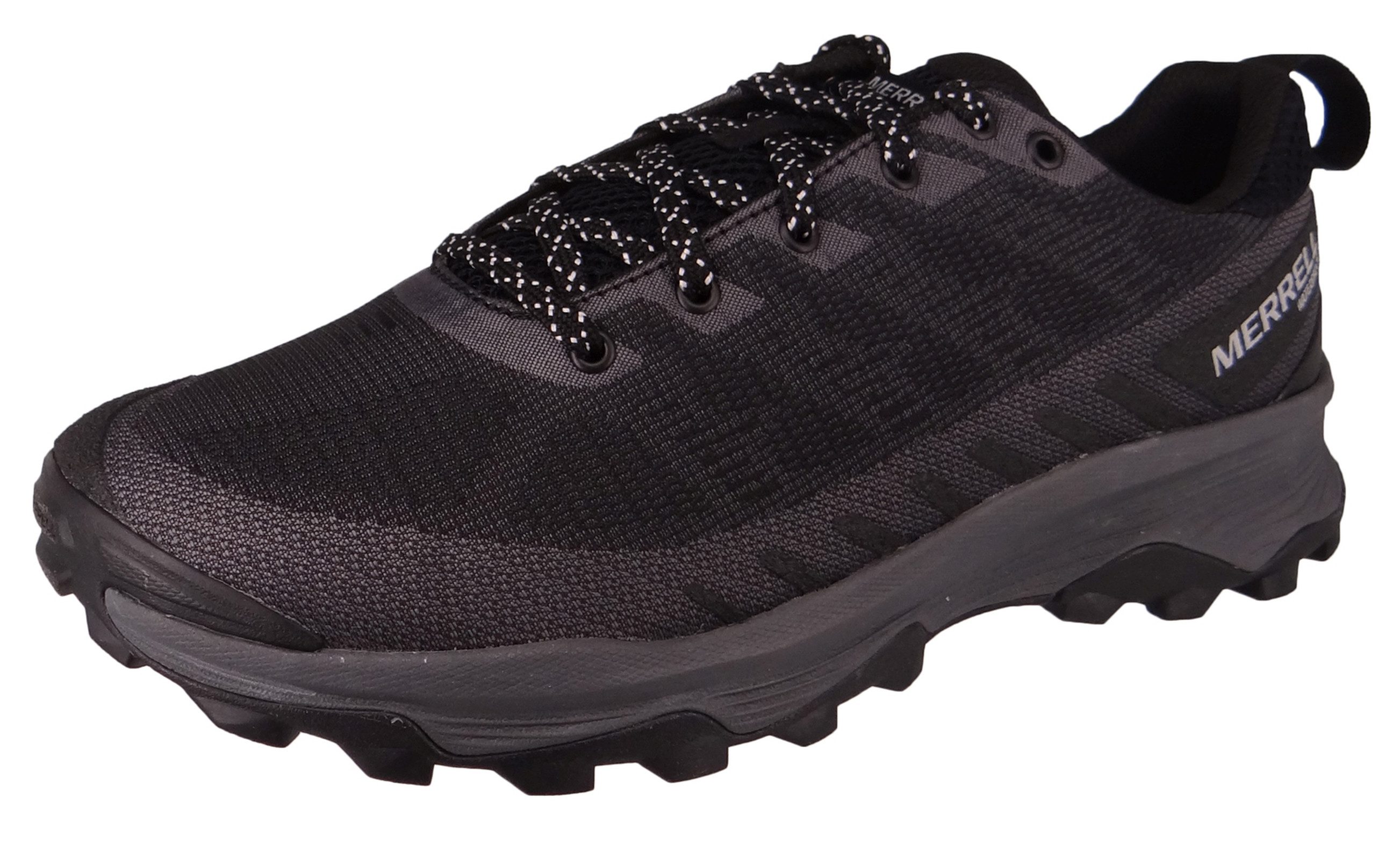 J036997 Speed Eco WP Black Schnürschuh
