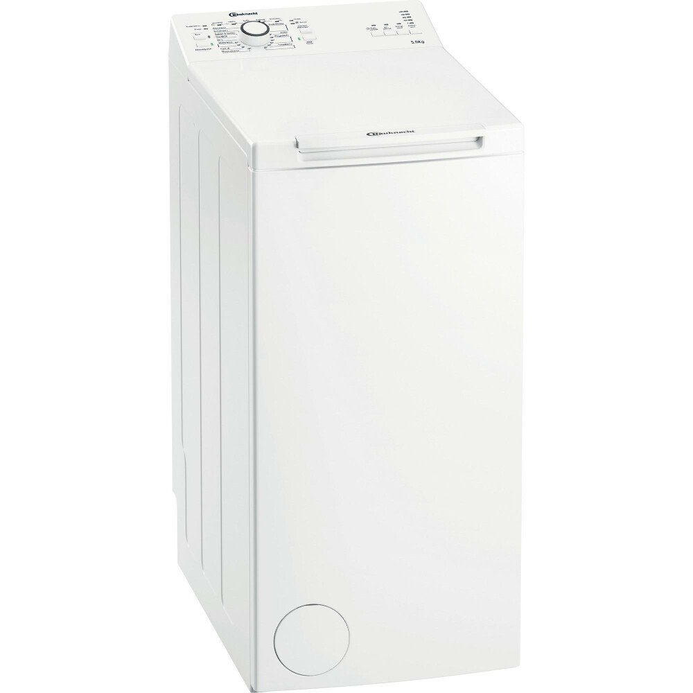 BAUKNECHT Waschmaschine Toplader Toplader 5,5kg Startzeitvorwahl EEK:E WAT  Prime 550 SD N