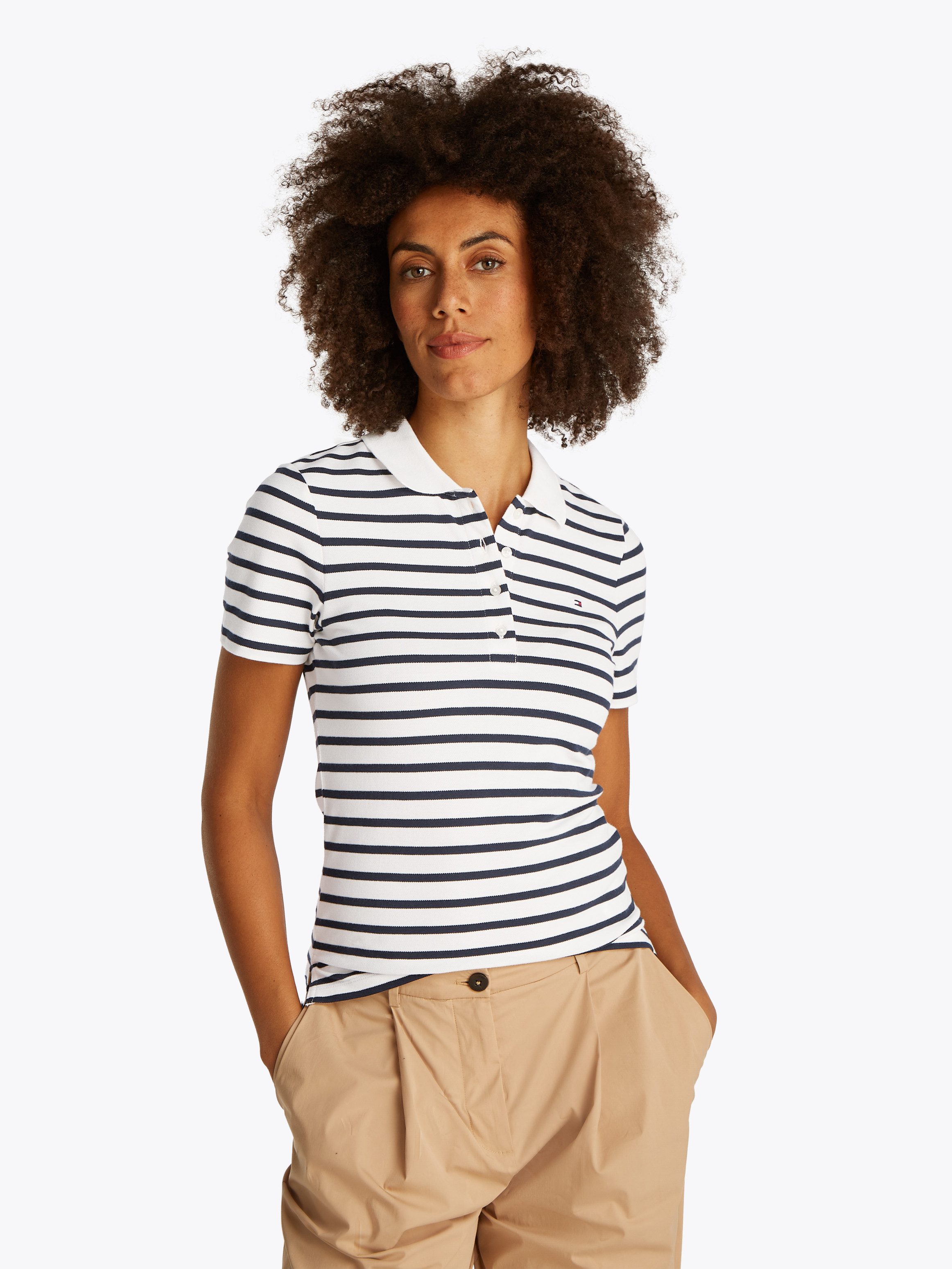 Tommy Hilfiger Poloshirt 1985 Slim Fit günstig online kaufen
