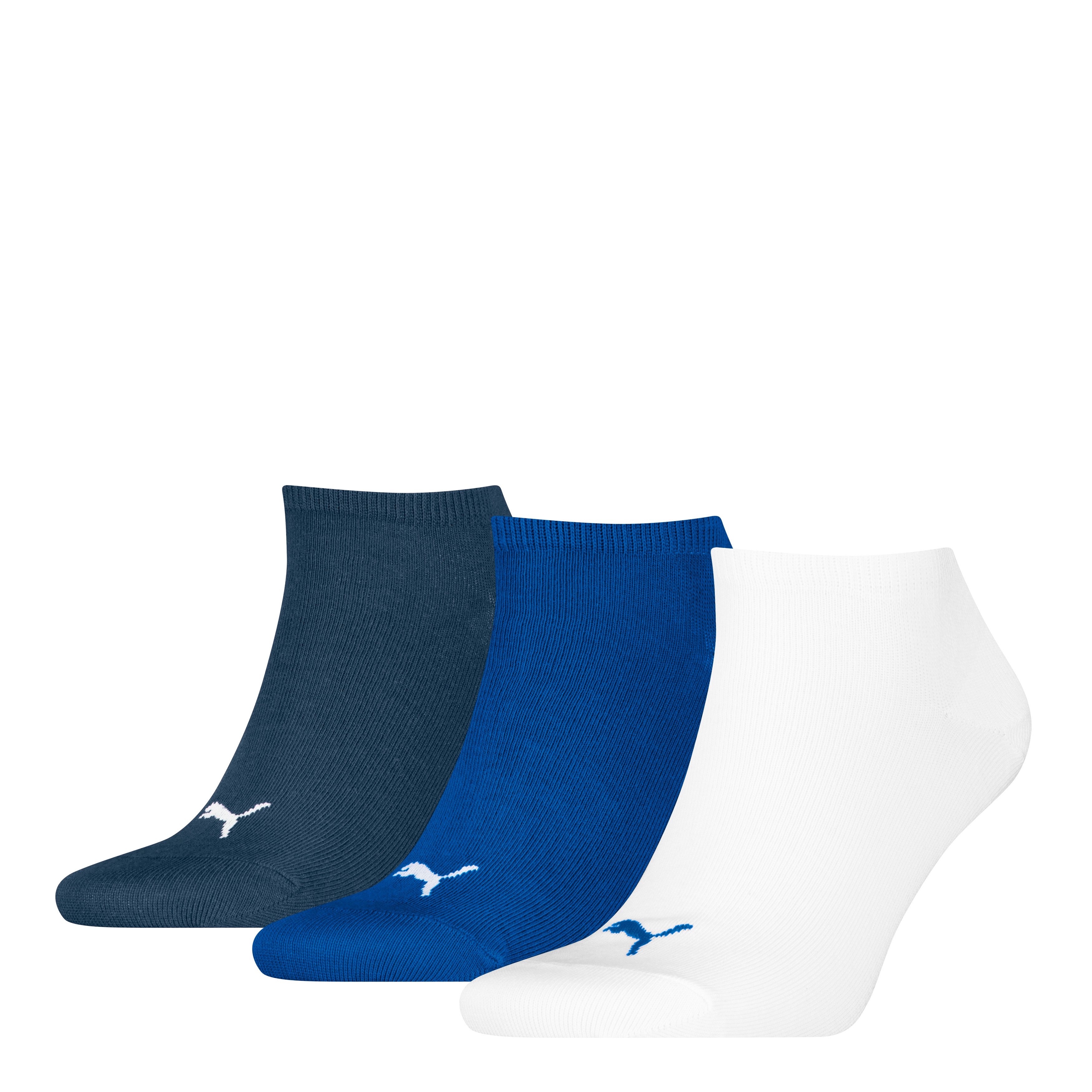 PUMA Носки для кроссовок PUMA UNISEX SNEAKER PLAIN 3P (3-Paar, 3 Paar) mit kleinem Logo