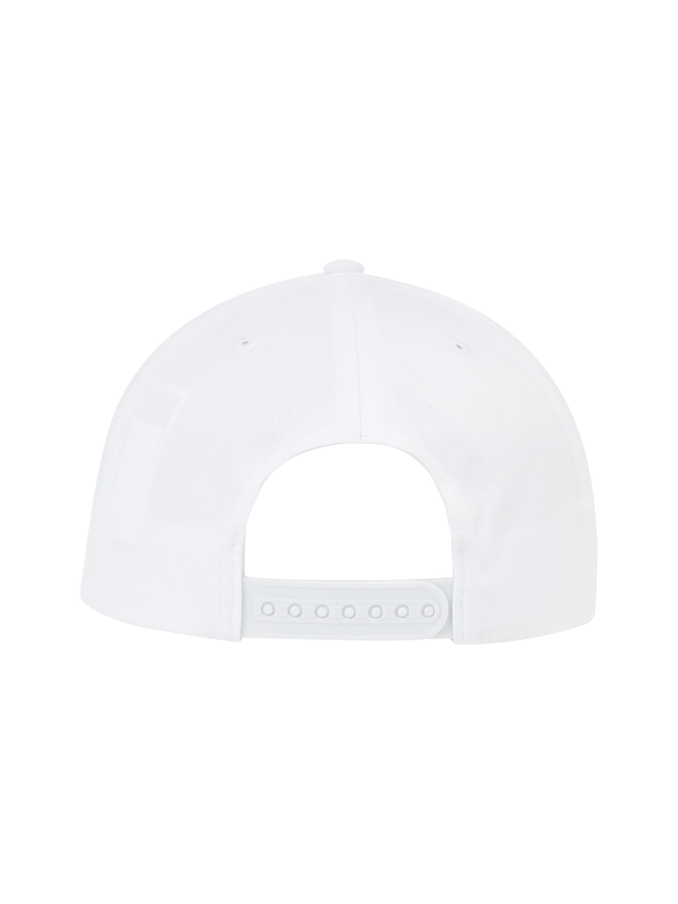 Calvin Klein Jeans White Cap MONOGRAM CAP Baseball Bright