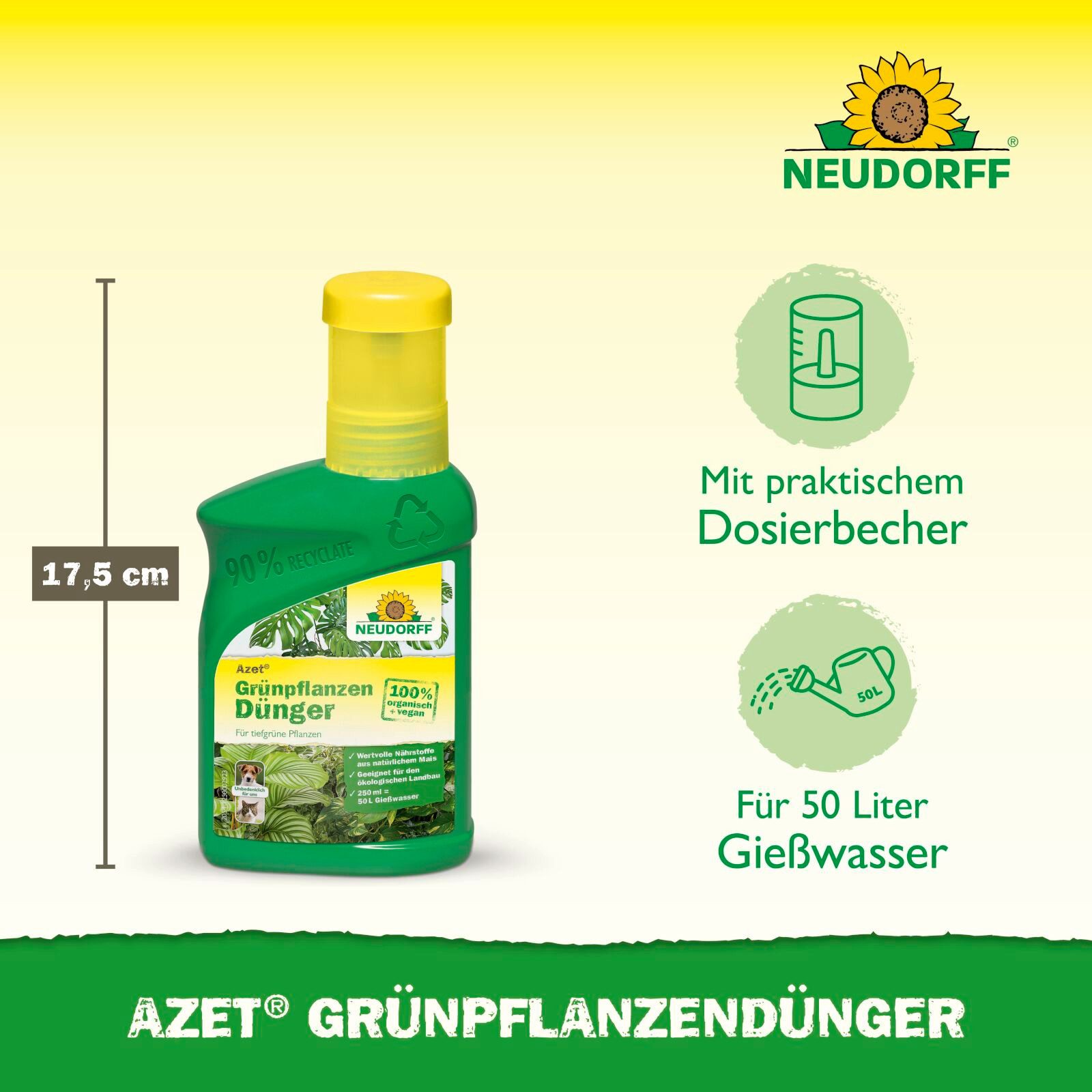 Neudorff Pflanzendünger BioTrissol GrünpflanzenDünger 250 ml