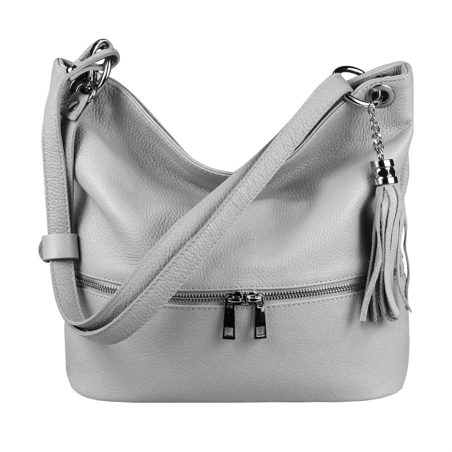 ITALYSHOP24 Schultertasche Made in Italy Damen günstig online kaufen