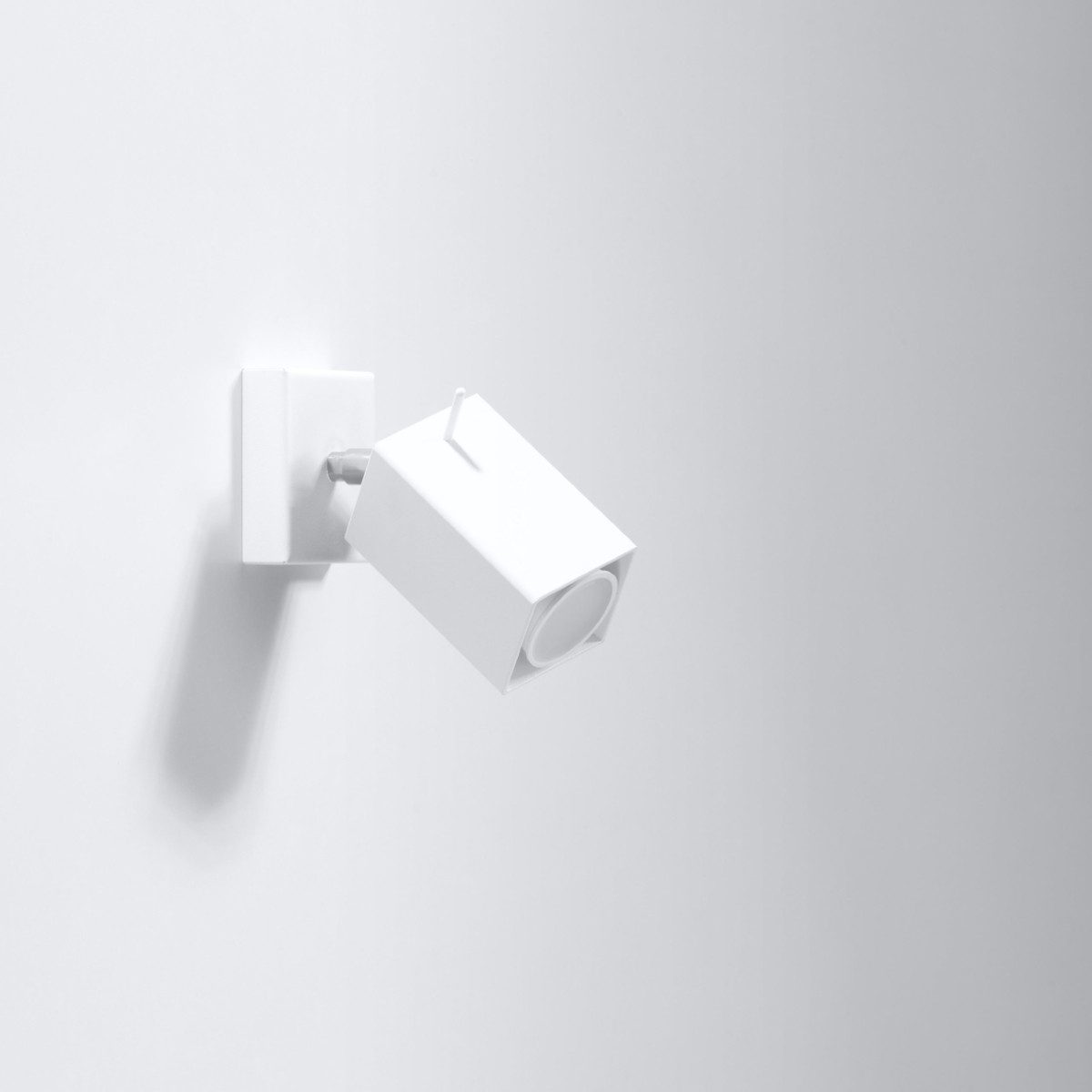 SOLLUX lighting Wandleuchte Wandleuchte Merida Weiß, Nicht enthalten