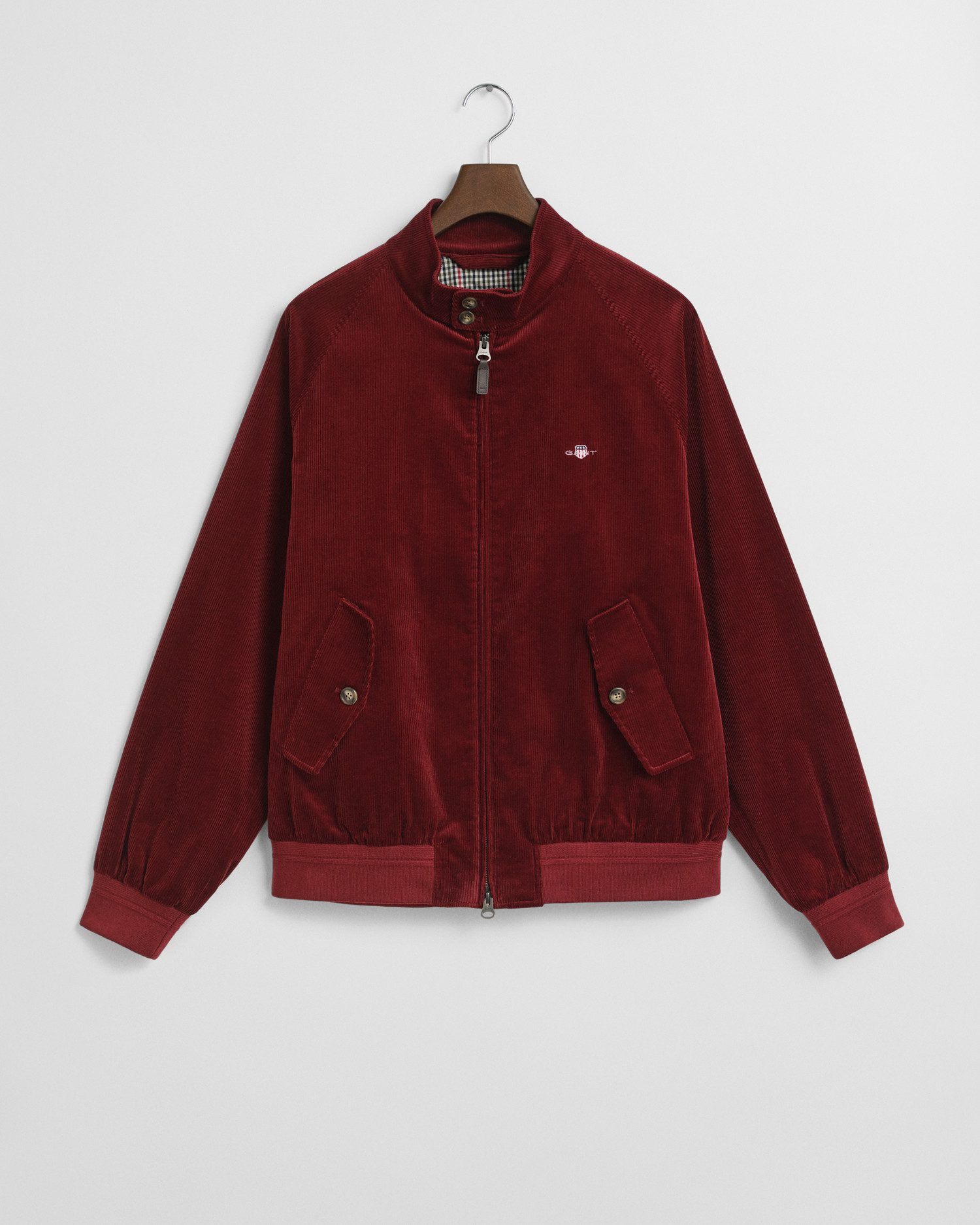 Gant Anorak CORD HARRINGTON JACKET
