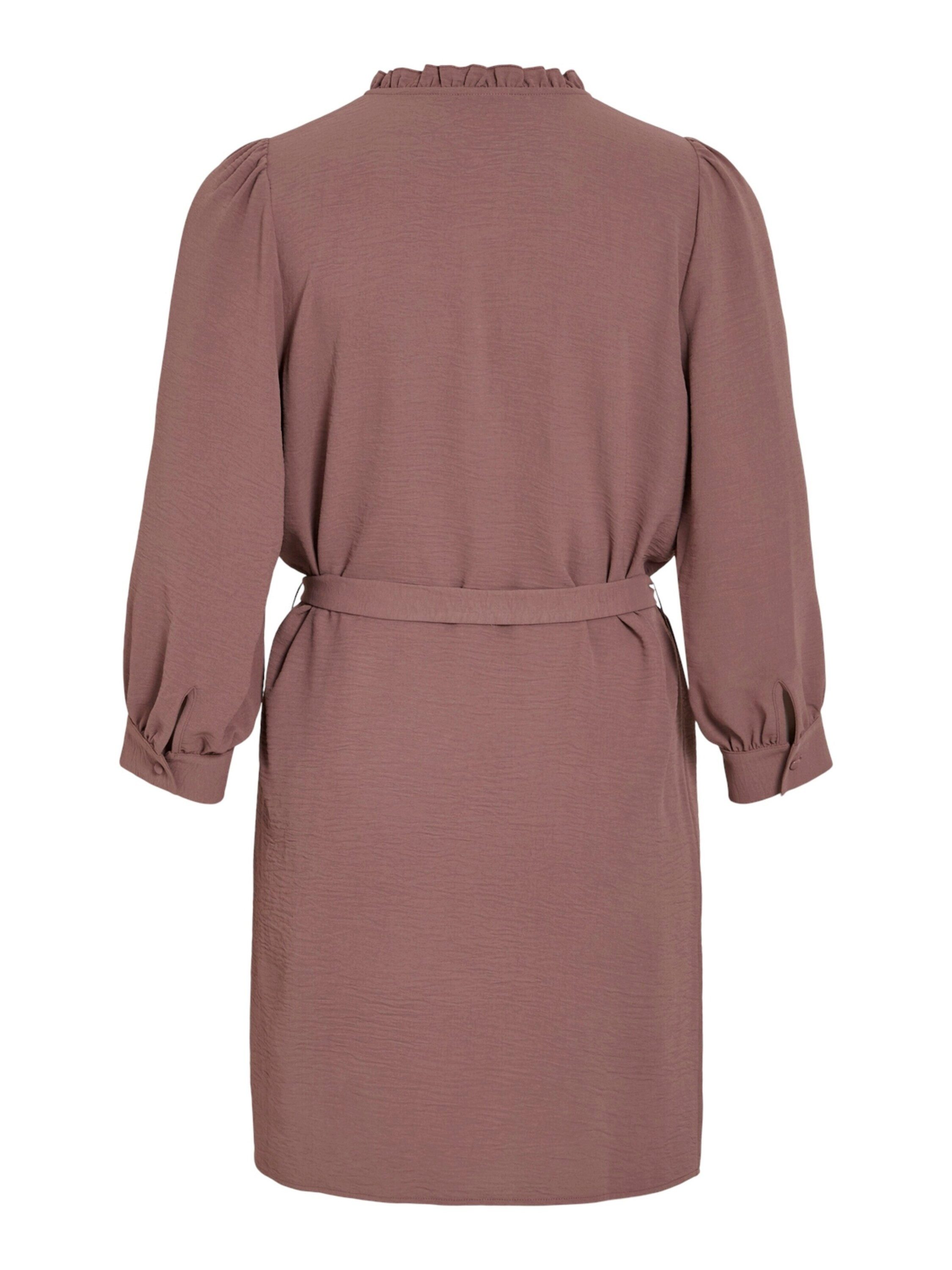Vila Sommerkleid VIAlberte (1-tlg) Rüschen günstig online kaufen