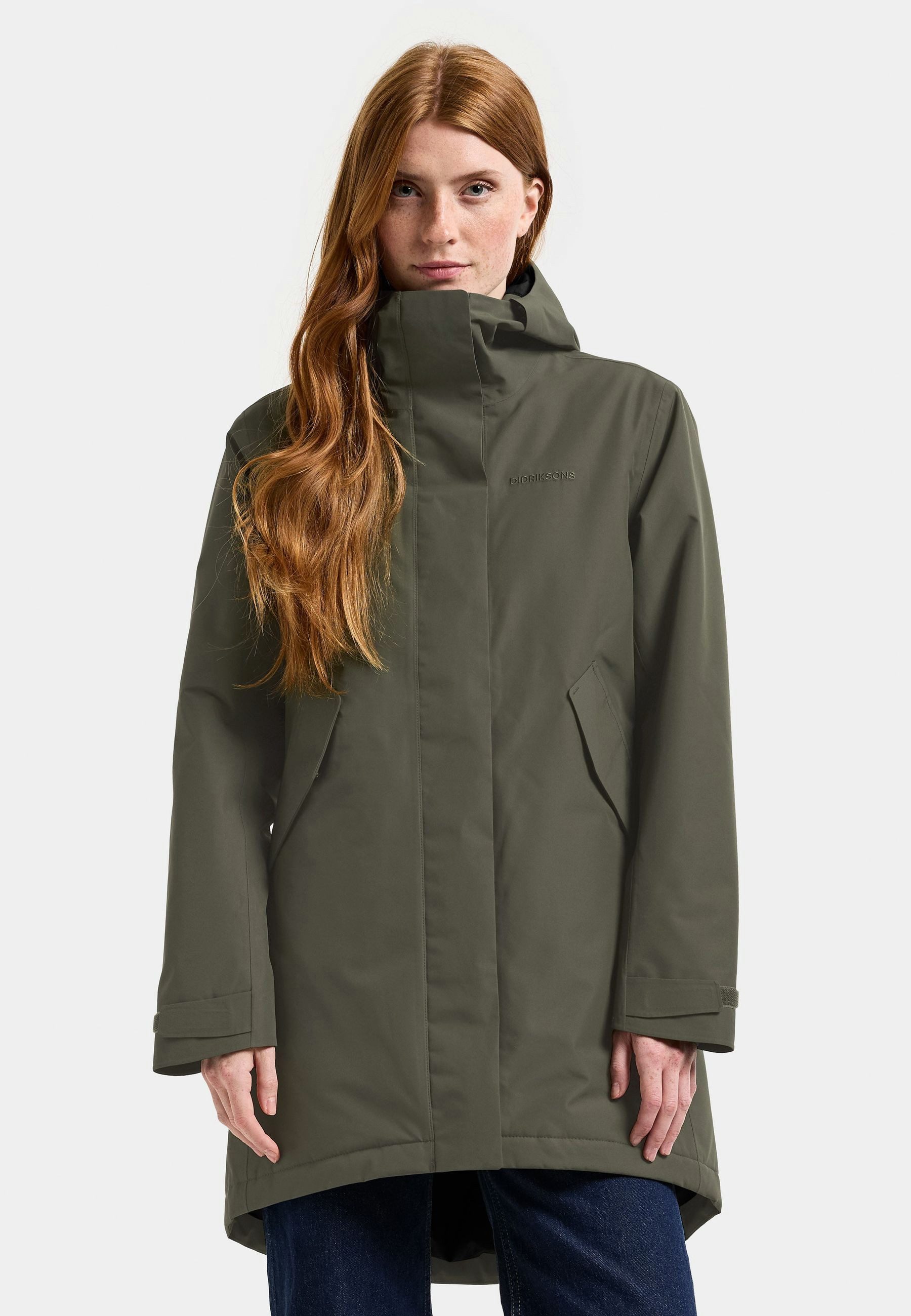 Didriksons Winterjacke Damen Wintermantel Winterparka Wasserdicht günstig online kaufen