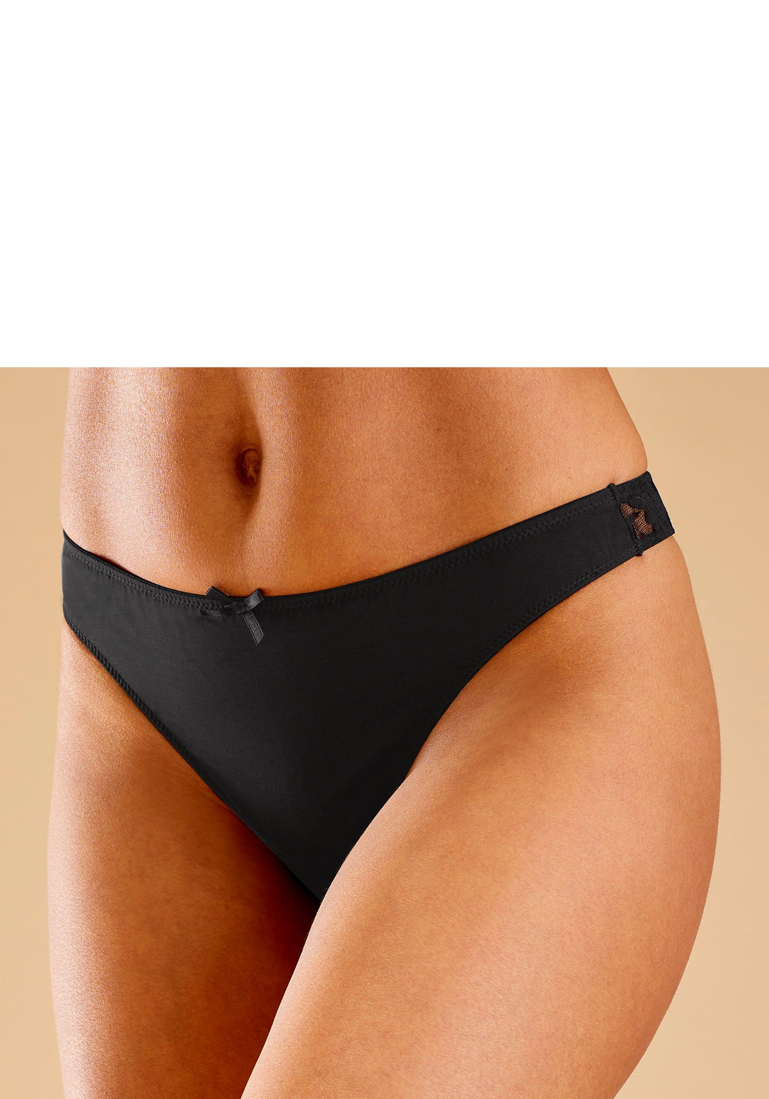 petite fleur by Lascana String (Packung, 3 Stück) mit Spitze hinten. € 21,99, (€ 7,33 pro 1 Stk).
