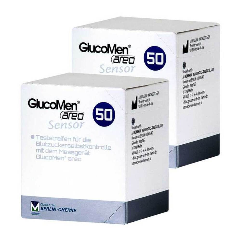Blutzucker-Teststreifen GlucoMen areo Sensor Teststreifen