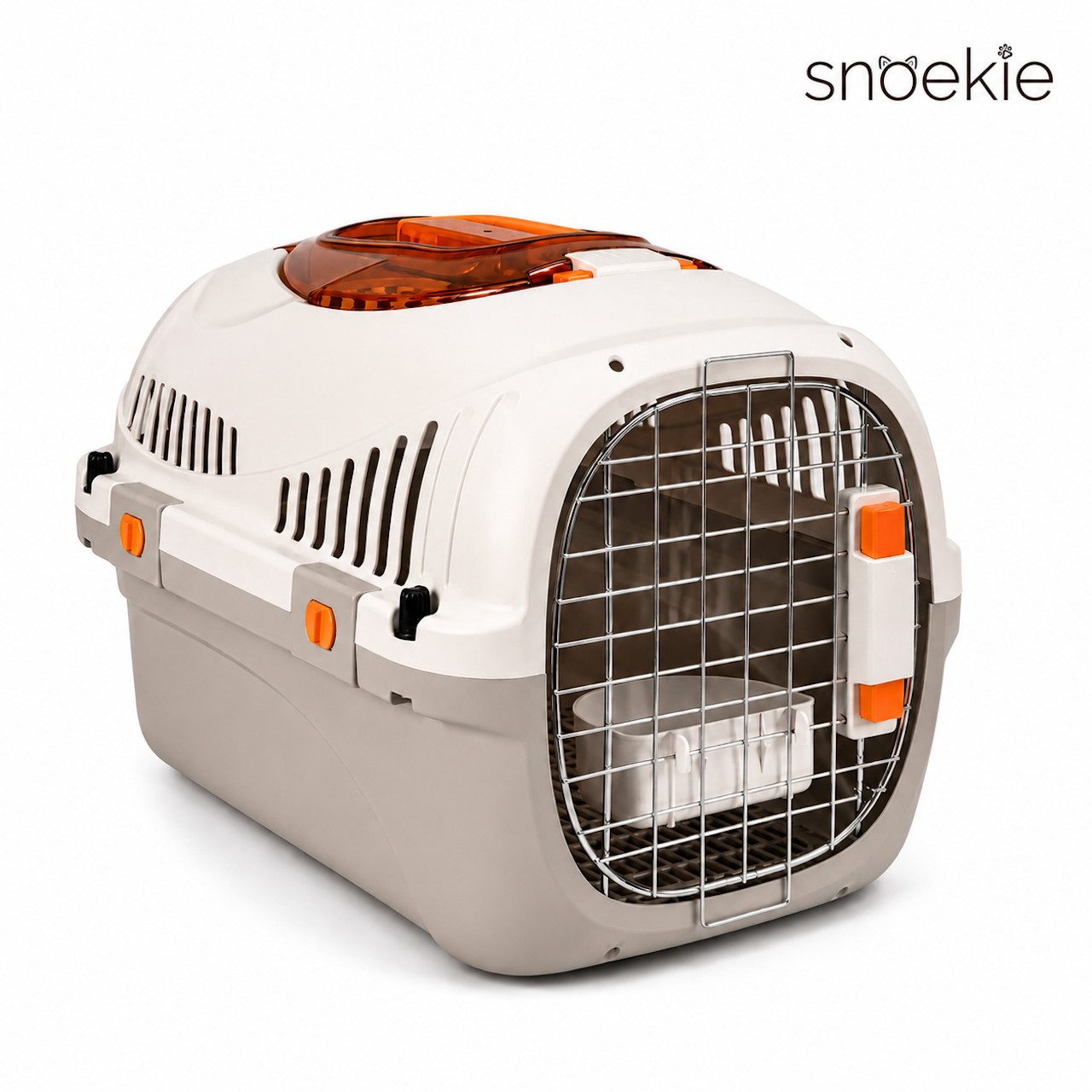 SNOEKIE Tiertransportbox SNOEKIE Transportbox für Katzen bis 45 cm Körperlänge