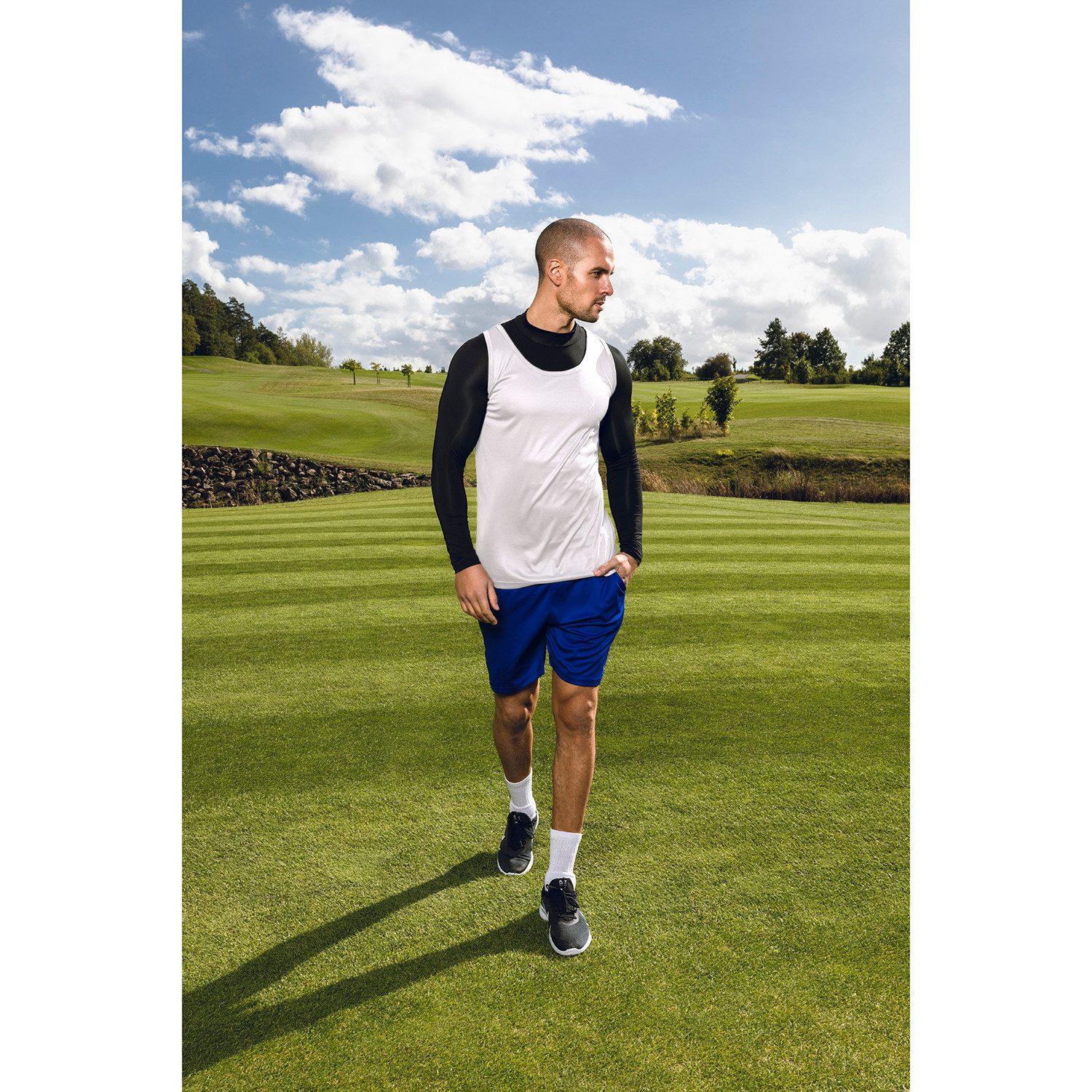 CFLEX Trainingsshirt Herren Sport Shirt Fitness Tanktop Sportswear Collecti günstig online kaufen