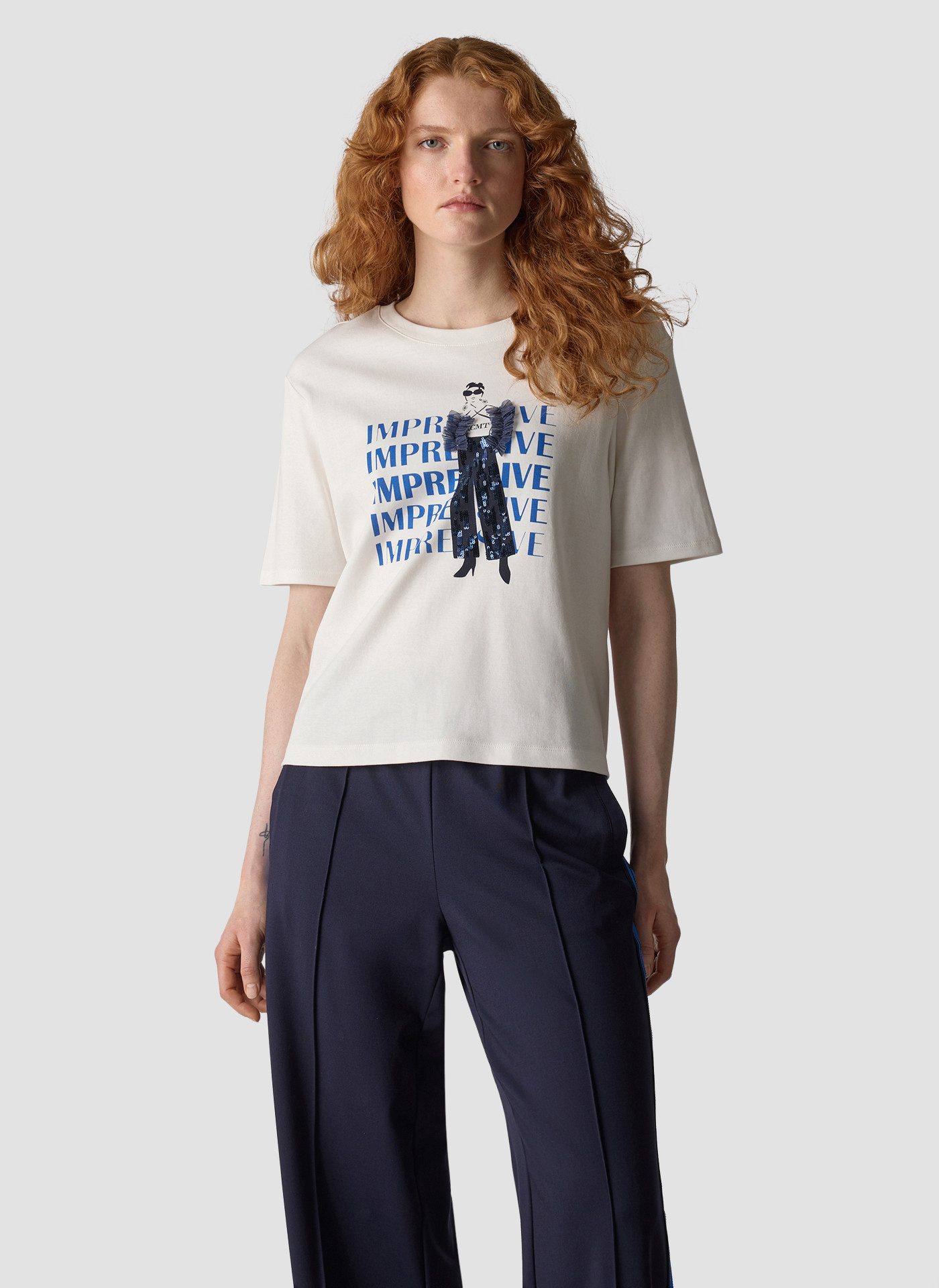 LeComte Print-Shirt T-Shirt günstig online kaufen