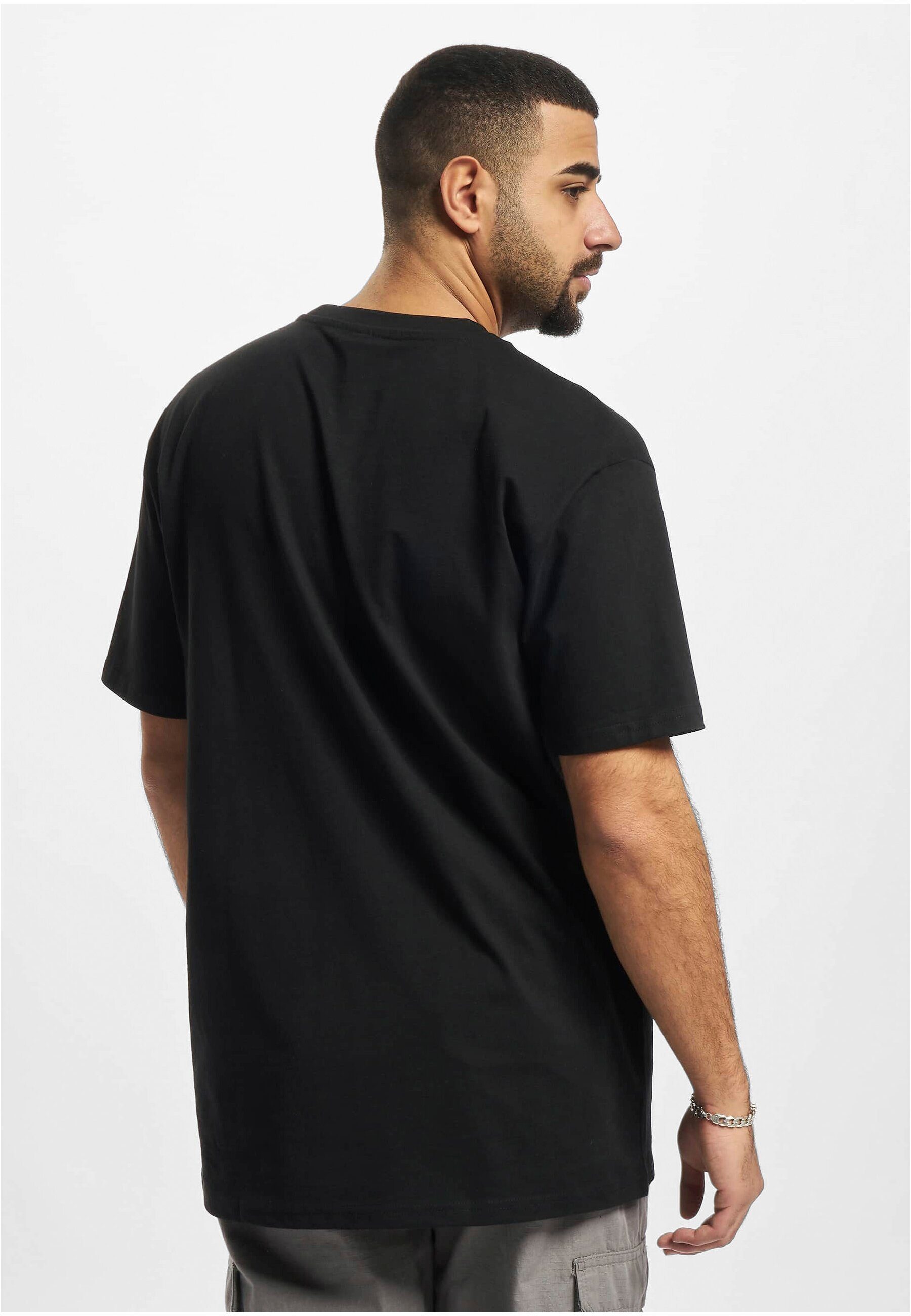T-Shirt Oversize Mister Upscale TLC Logo by Tee (1-tlg) Group Herren Tee black