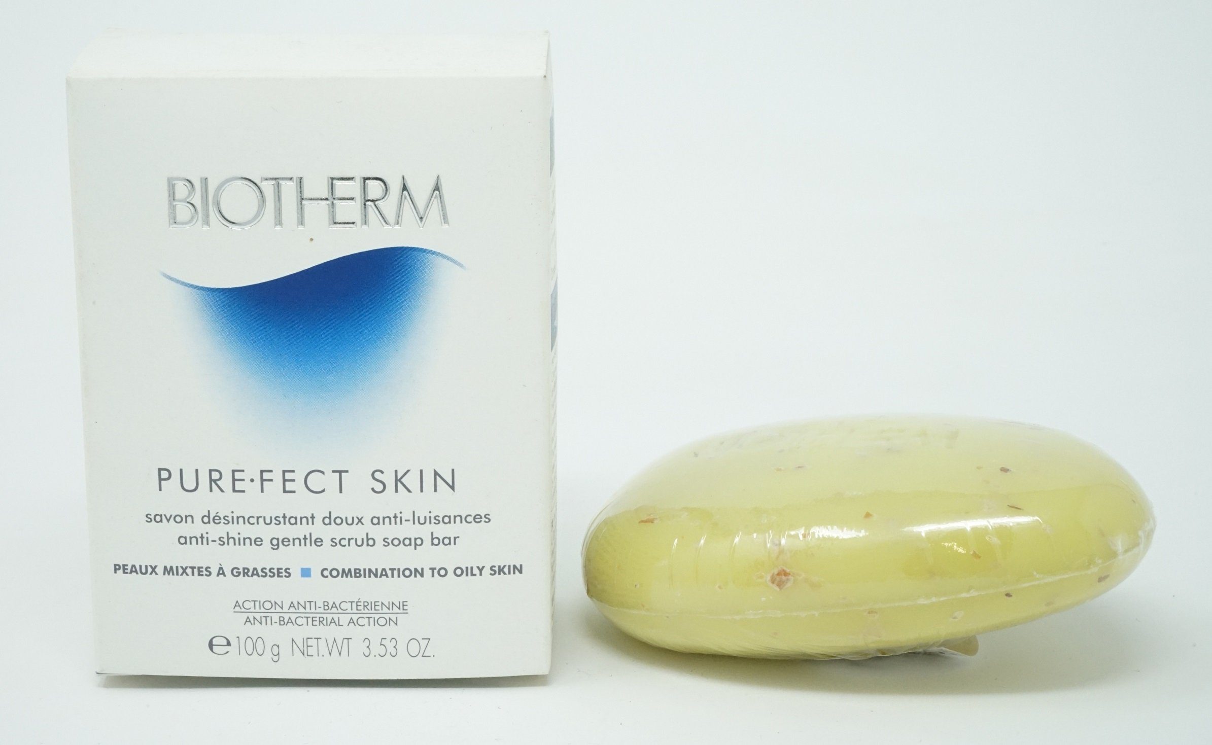 BIOTHERM Handseife Biotherm Purefect Skin Seife 100g Scrub Gntle Soap