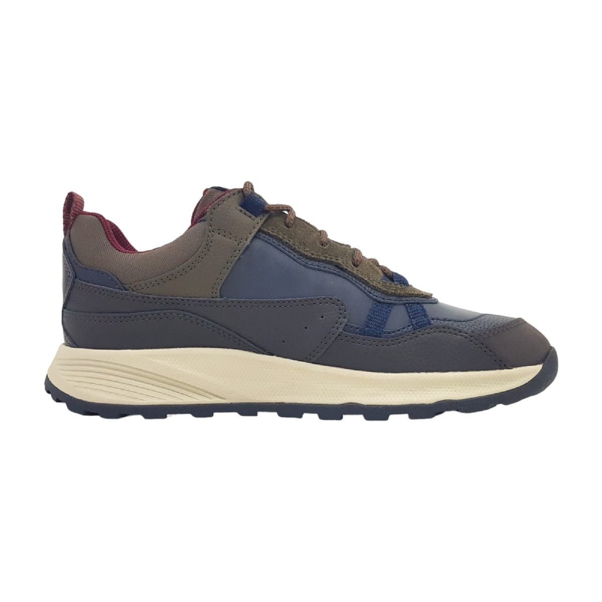 Geox sportlicher Schnürer Schnürschuh günstig online kaufen