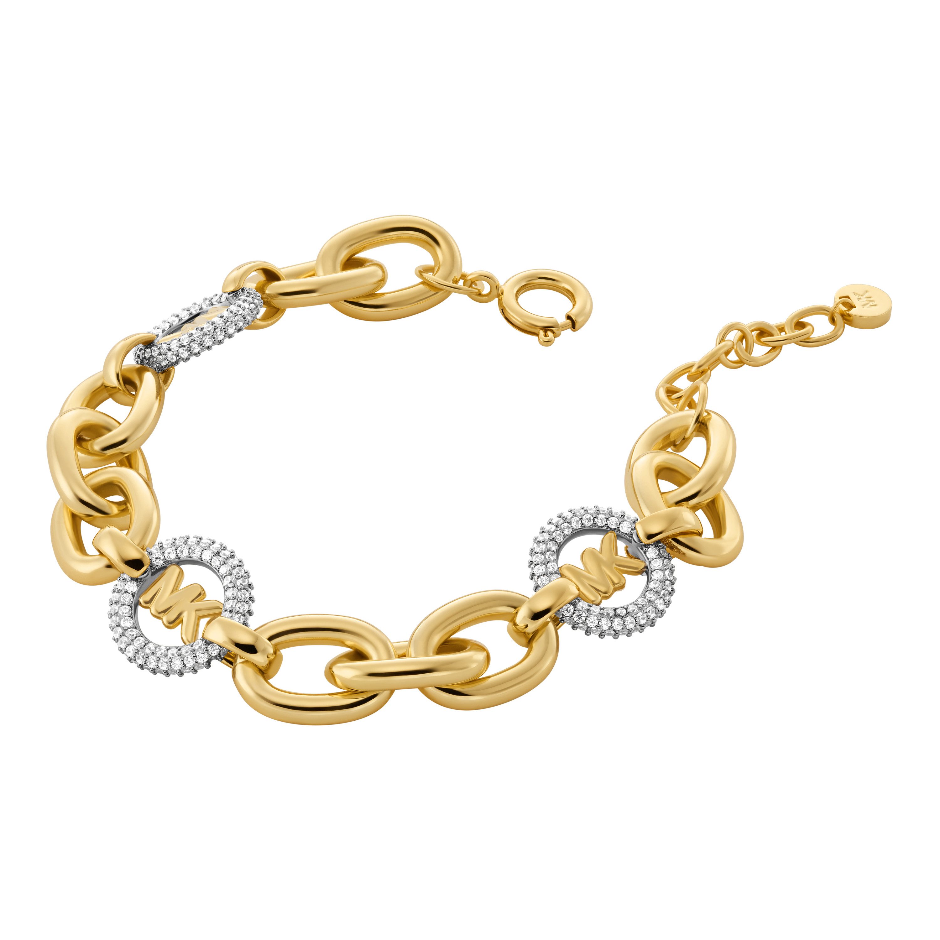 MICHAEL KORS Armband Schmuck Geschenk Metall Armkette PREMIUM, mit Zirkonia günstig online kaufen