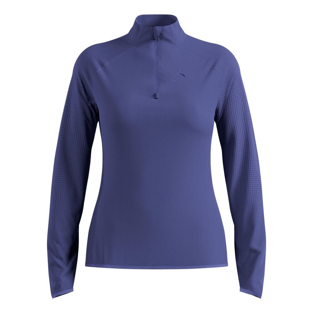 Odlo Laufshirt Zeroweight Warm Mid Layer 1/2 Zip