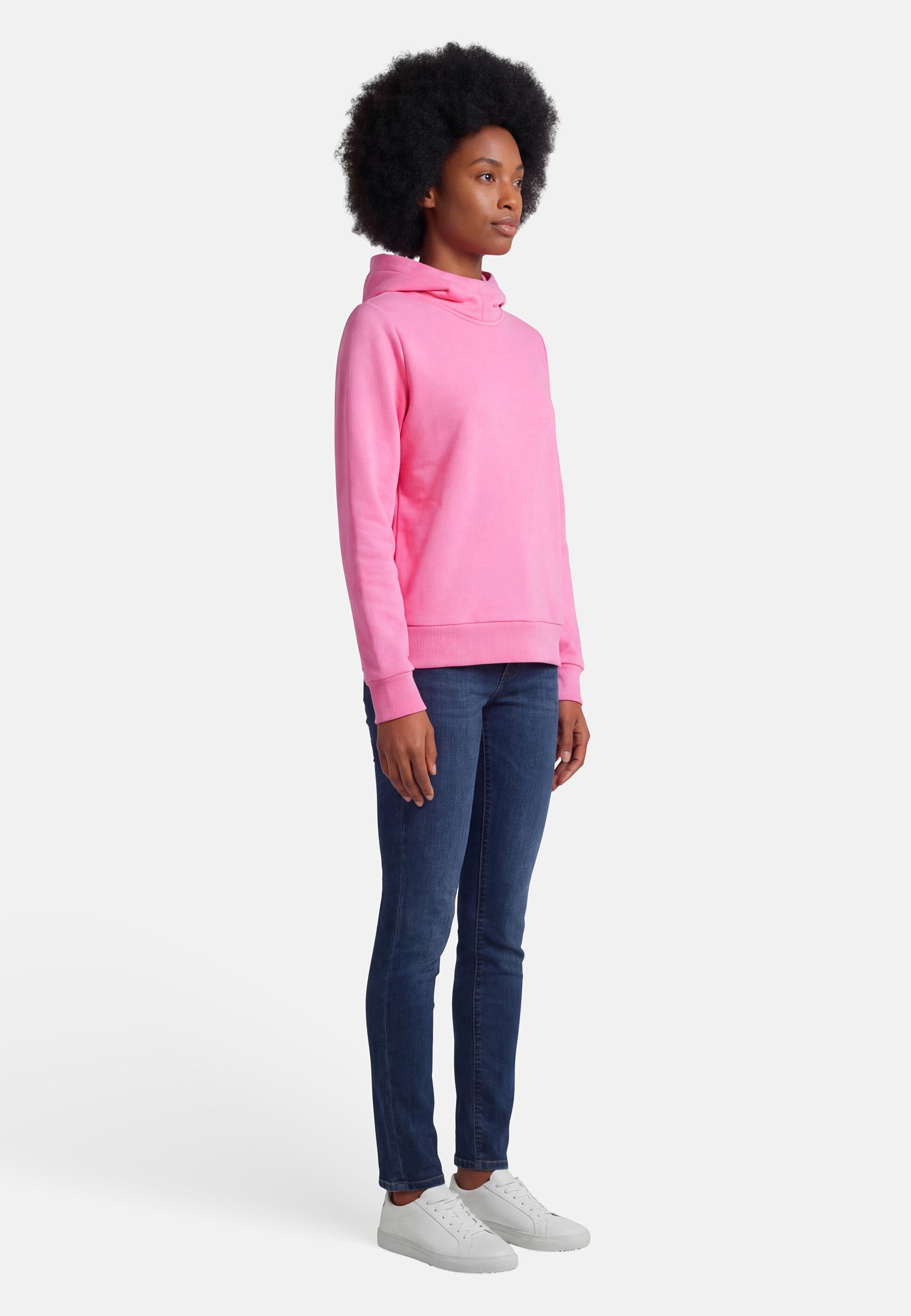 salzhaut Hoodie SUTSCHE Damen Regular Fit salzhaut Kapuzenpullover – bequemer Fit und nordisch klares Design – Bild 4 von 5