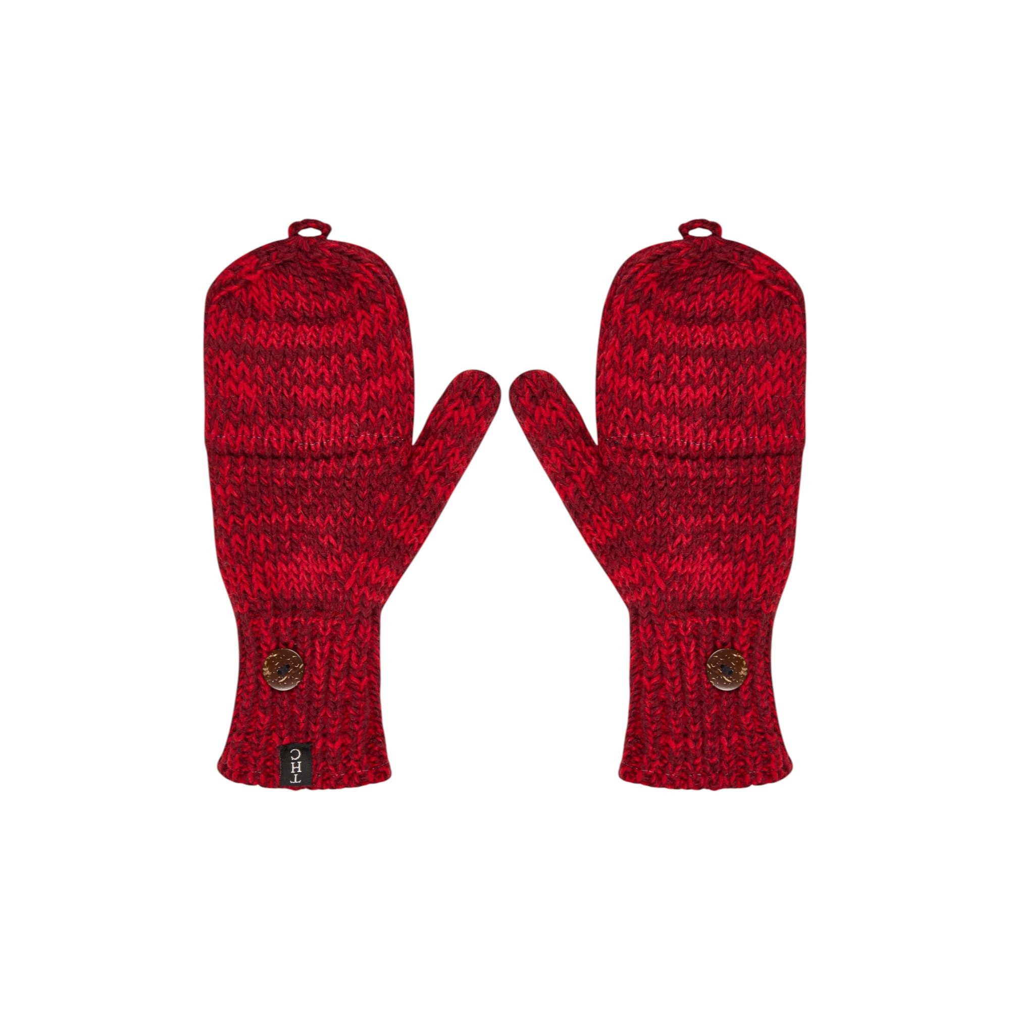 THC Natural Line Strickhandschuhe THC Klapphandschuhe günstig online kaufen