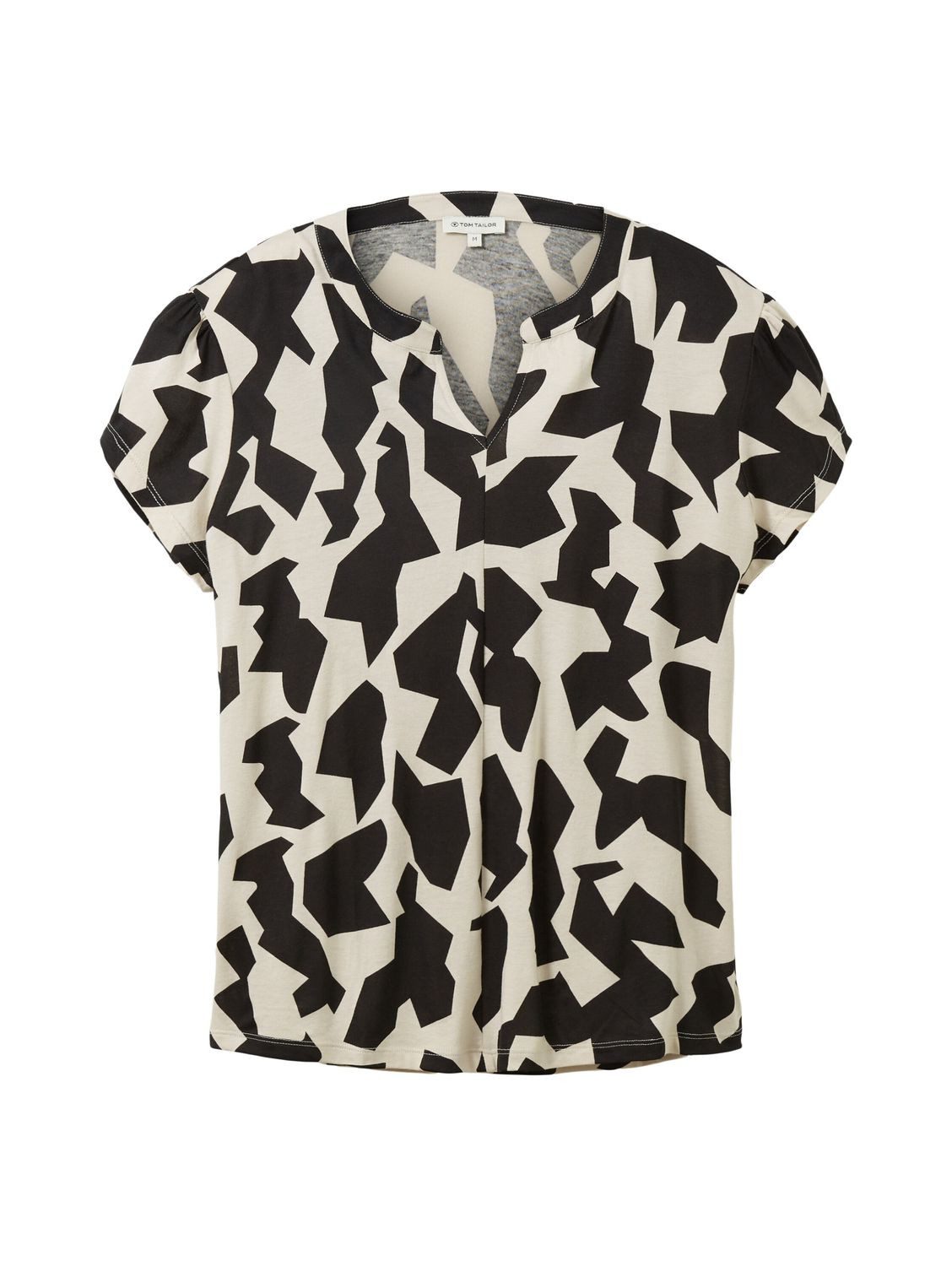 TOM TAILOR Blusenshirt FLUENT (1-tlg) aus Viskose