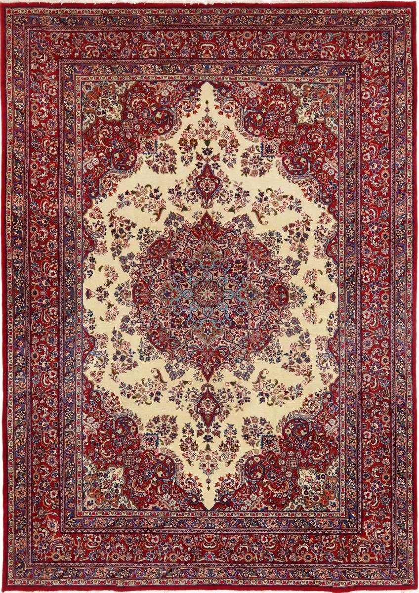 Orientteppich Mashhad 240x340 Handgeknüpfter Orientteppich / Perserteppich, Nain Trading, rechteckig, Höhe: 12 mm