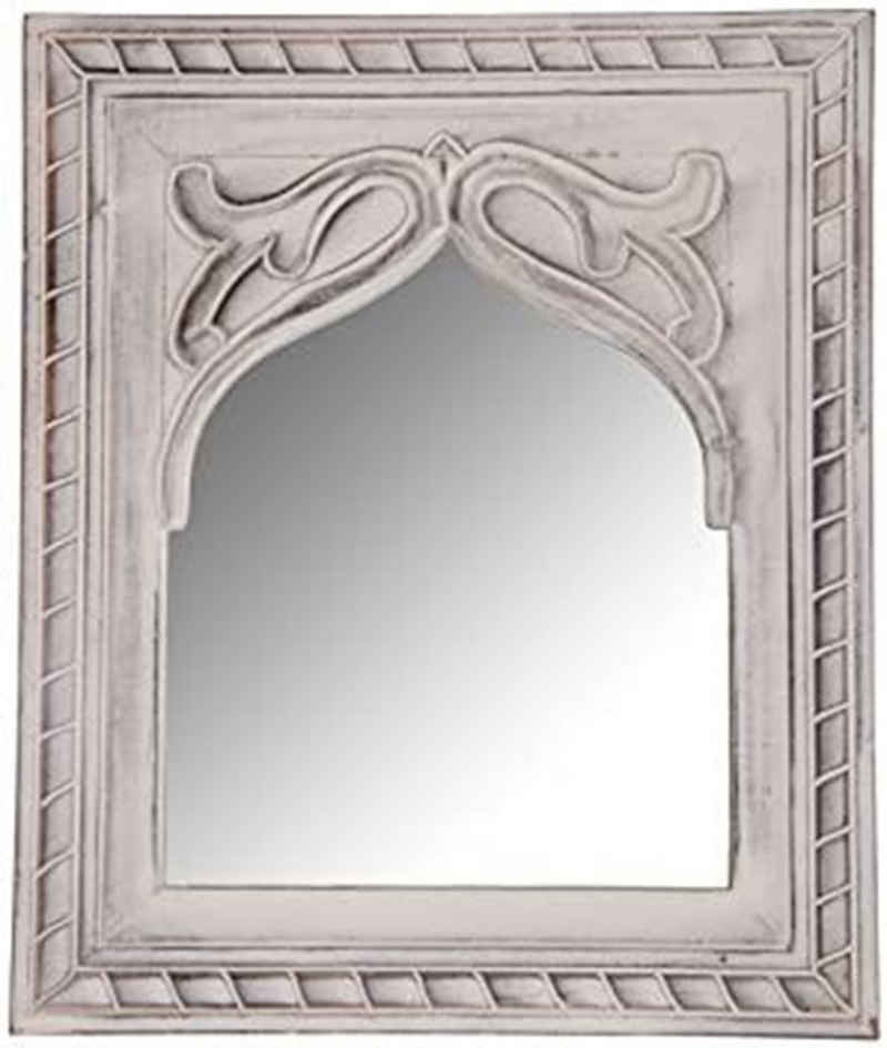 Marrakesch Orient & Mediterran Interior Wandspiegel »Orientalischer Spiegel Junis, Wandspiegel, Kosmetikspiegel«, Handarbeit