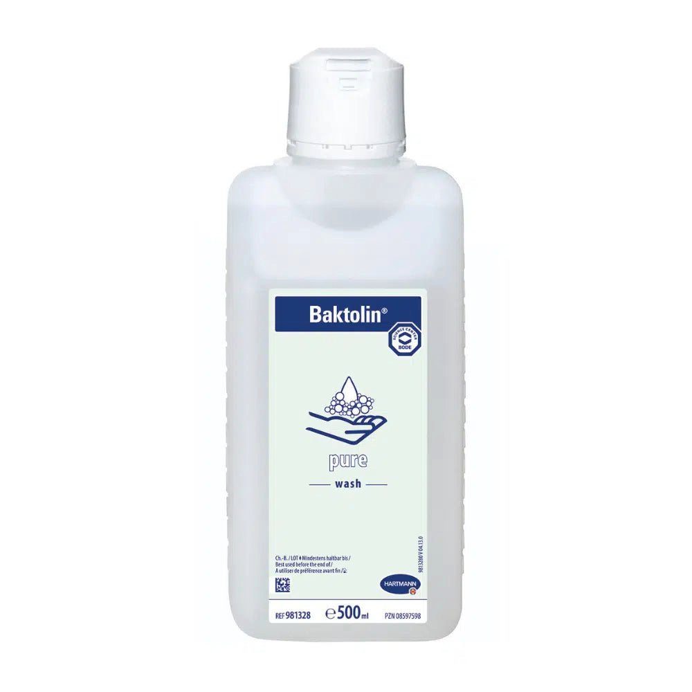 PAUL HARTMANN AG Wundpflaster 2x Baktolin® pure Waschlotion, 500 ml - B06Y65Z8CL