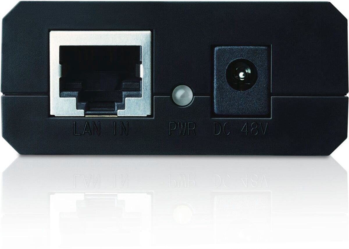tp-link TL-PoE150S IEEE 802.3af Gigabit PoE Injektor Netzwerk-Panel (1 Ports, RJ45-Ethernet (LAN)