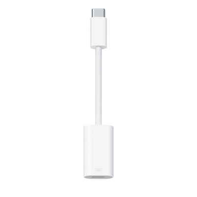 ENGELMANN EnM0643, USB-C auf Lightning Smartphone-Adapter USB-C zu Lightning, 15 cm, Weiß